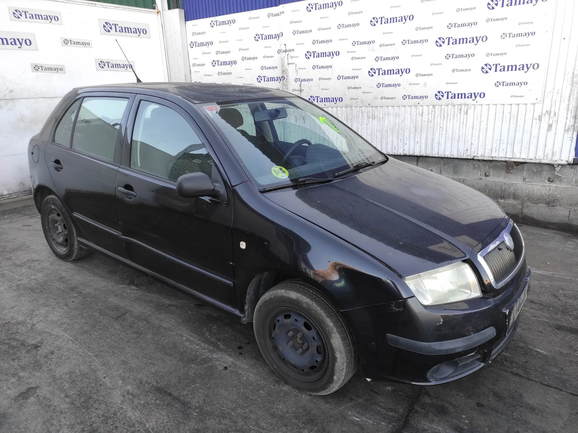 Motor Completo para Skoda Fabia (6Y2/6Y3)