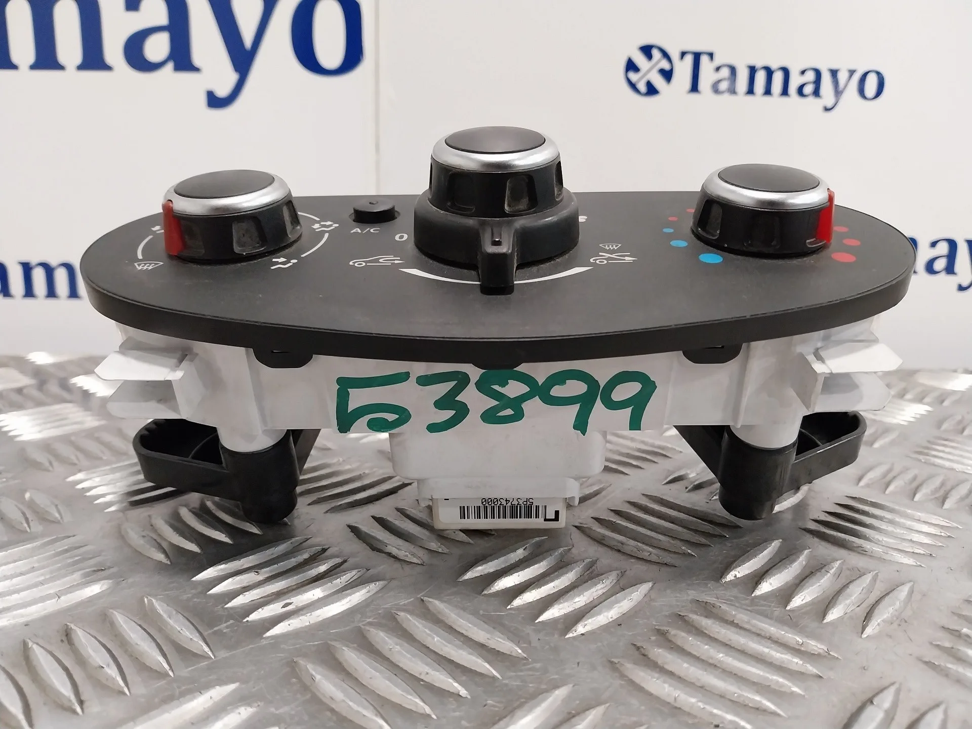 Mando Climatizador para Dacia Dokker