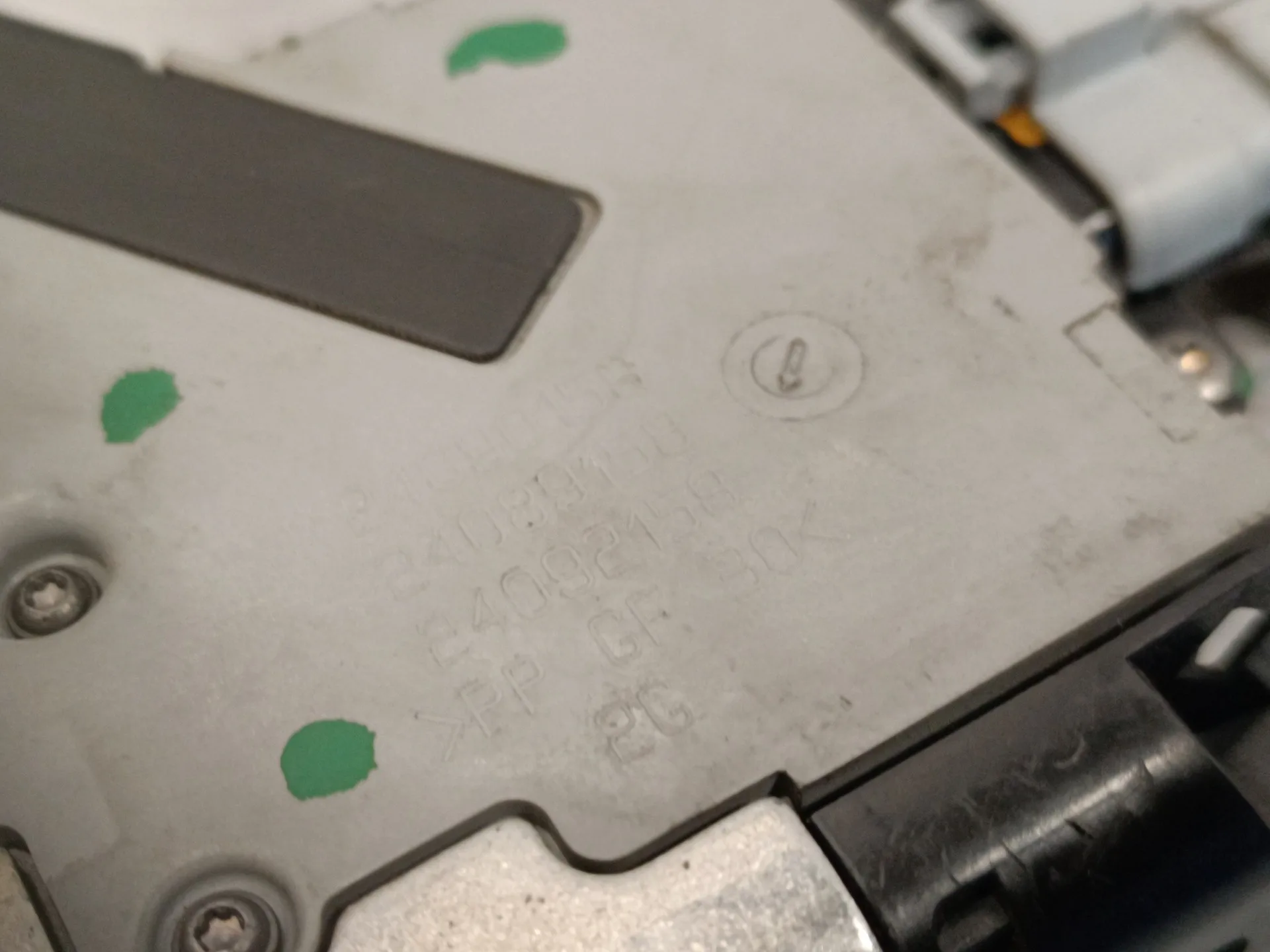 Cerradura Puerta Trasera Izquierda para Citroën C4 Picasso