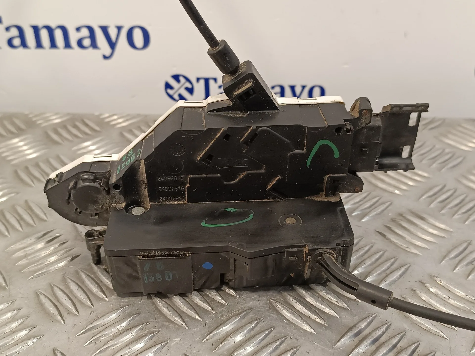 Cerradura Puerta Delantera Derecha para Citroën C4 Picasso