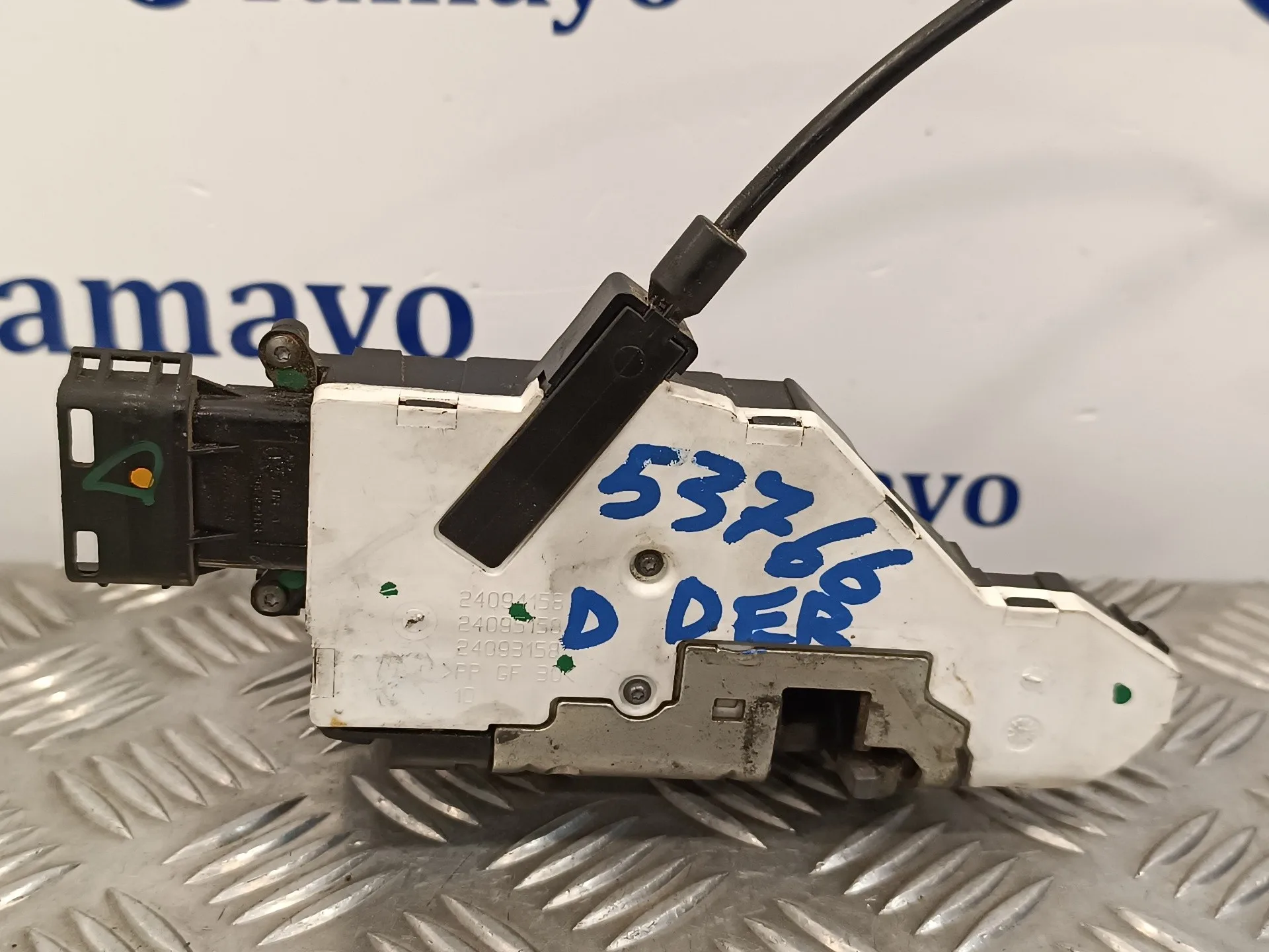 Cerradura Puerta Delantera Derecha para Citroën C4 Picasso