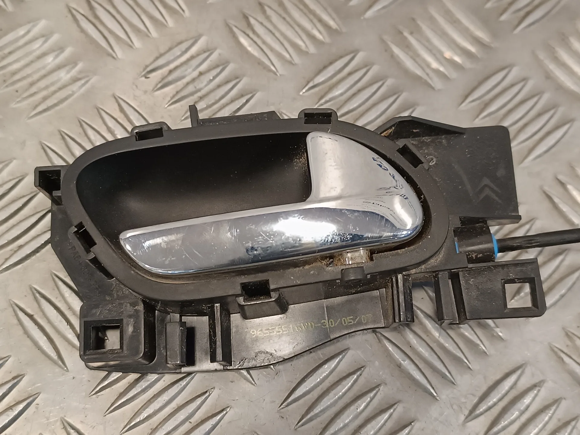 Cerradura Puerta Delantera Derecha para Citroën C4 Picasso