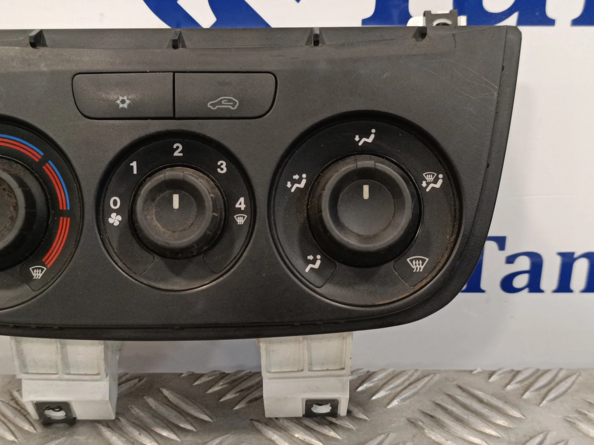 Mando Calefaccion / Aire Acondicionado para Fiat Doblo