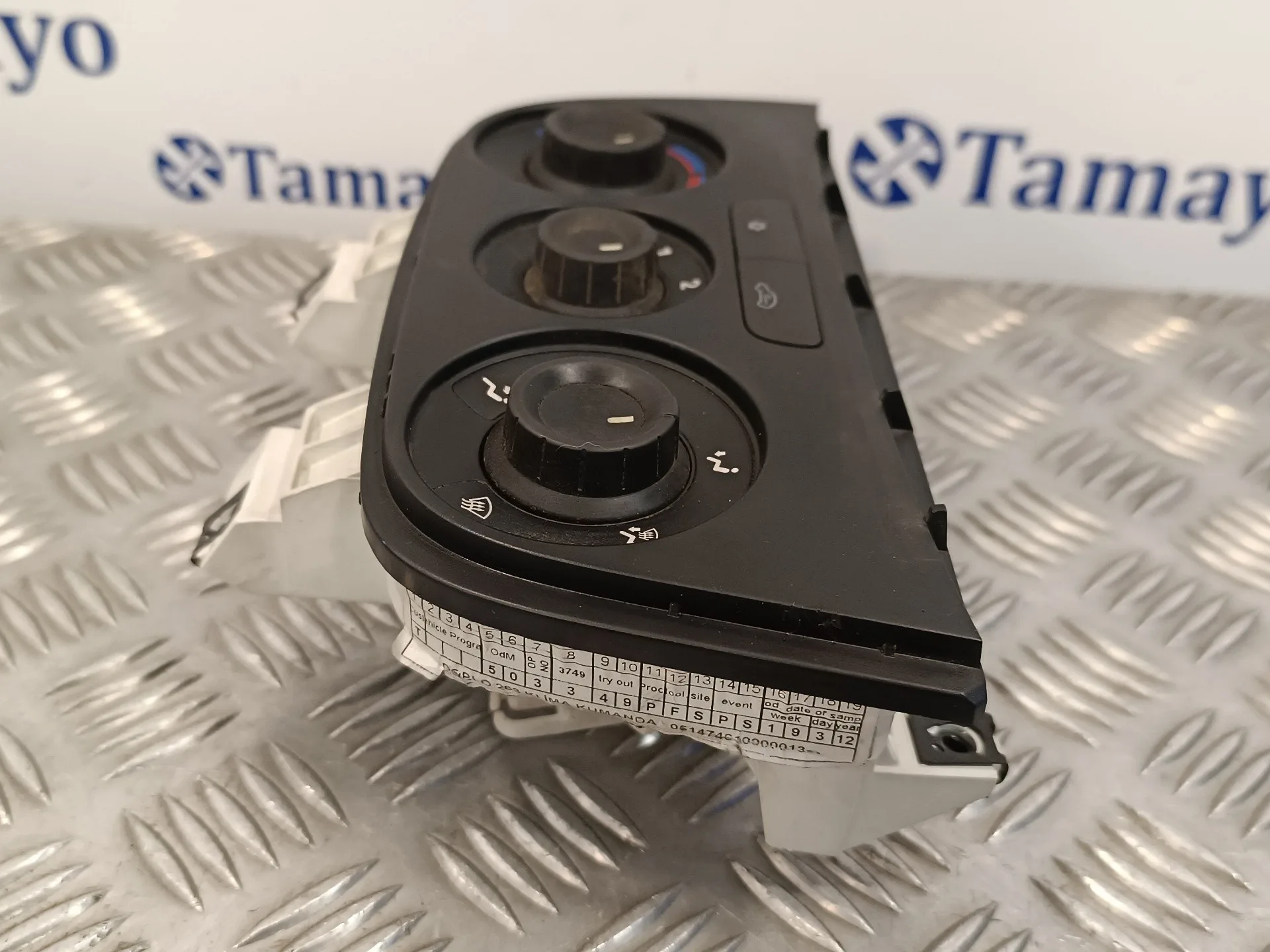 Mando Calefaccion / Aire Acondicionado para Fiat Doblo