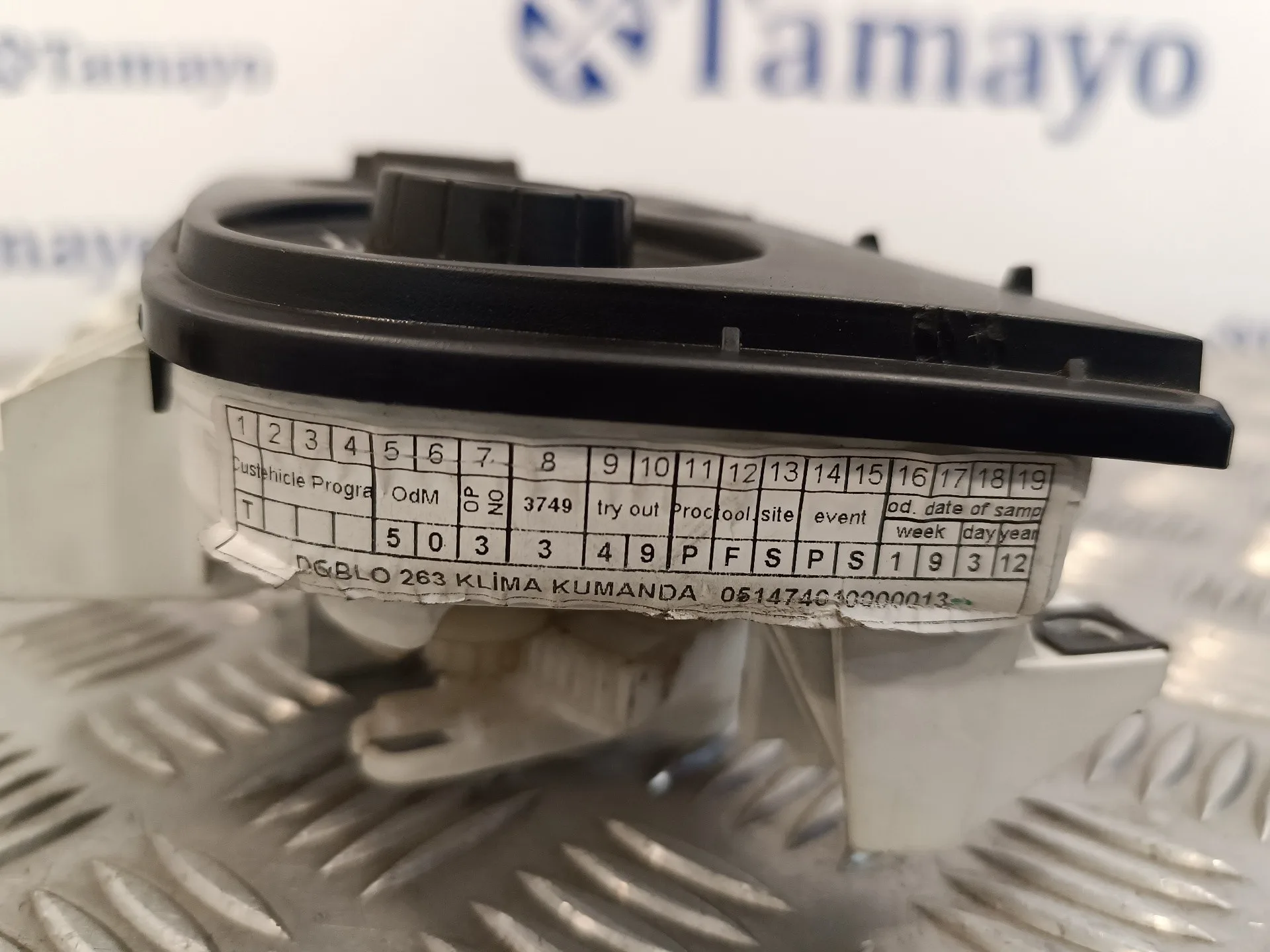 Mando Calefaccion / Aire Acondicionado para Fiat Doblo
