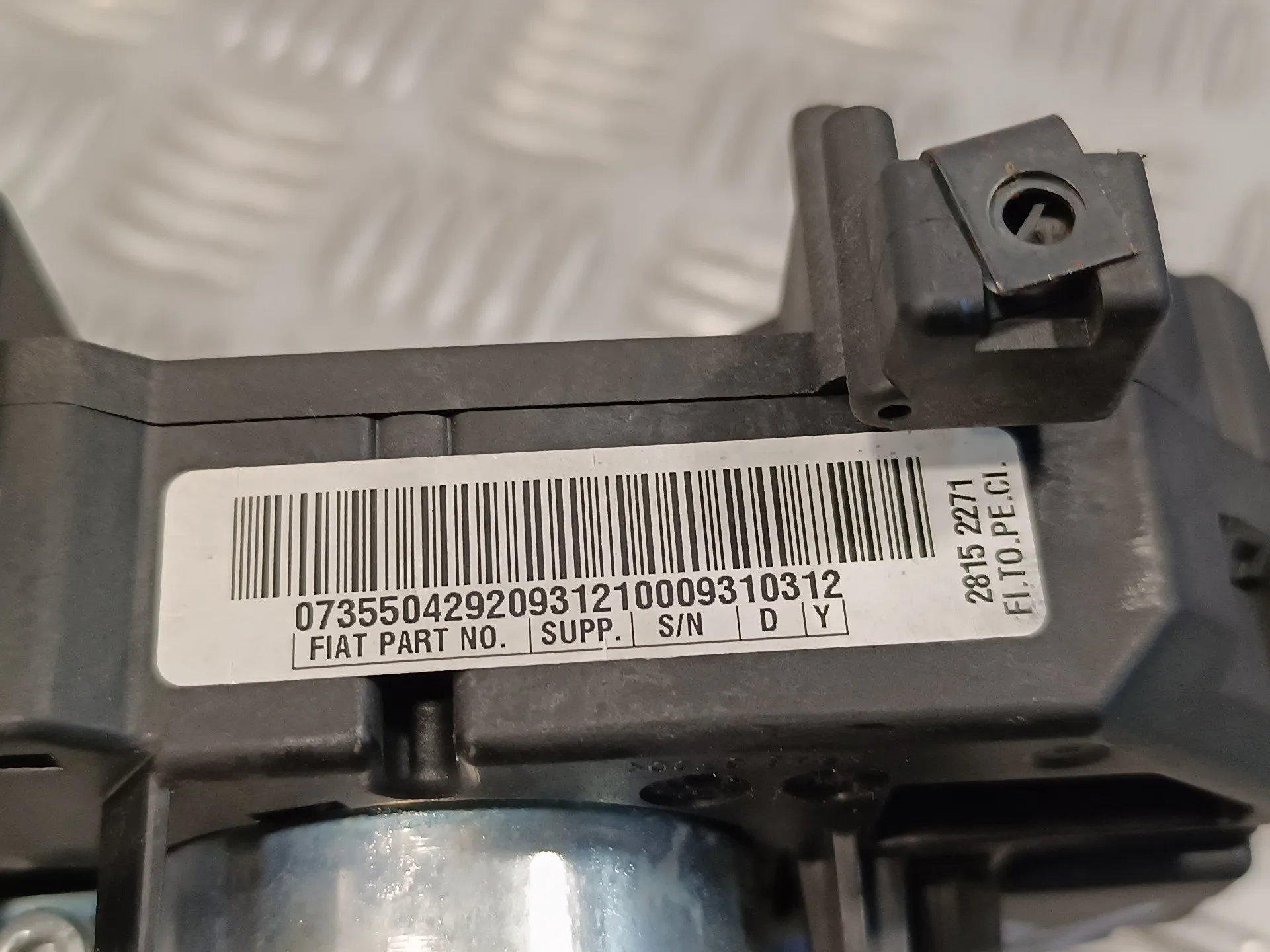 Mando Multifuncion para Fiat Doblo