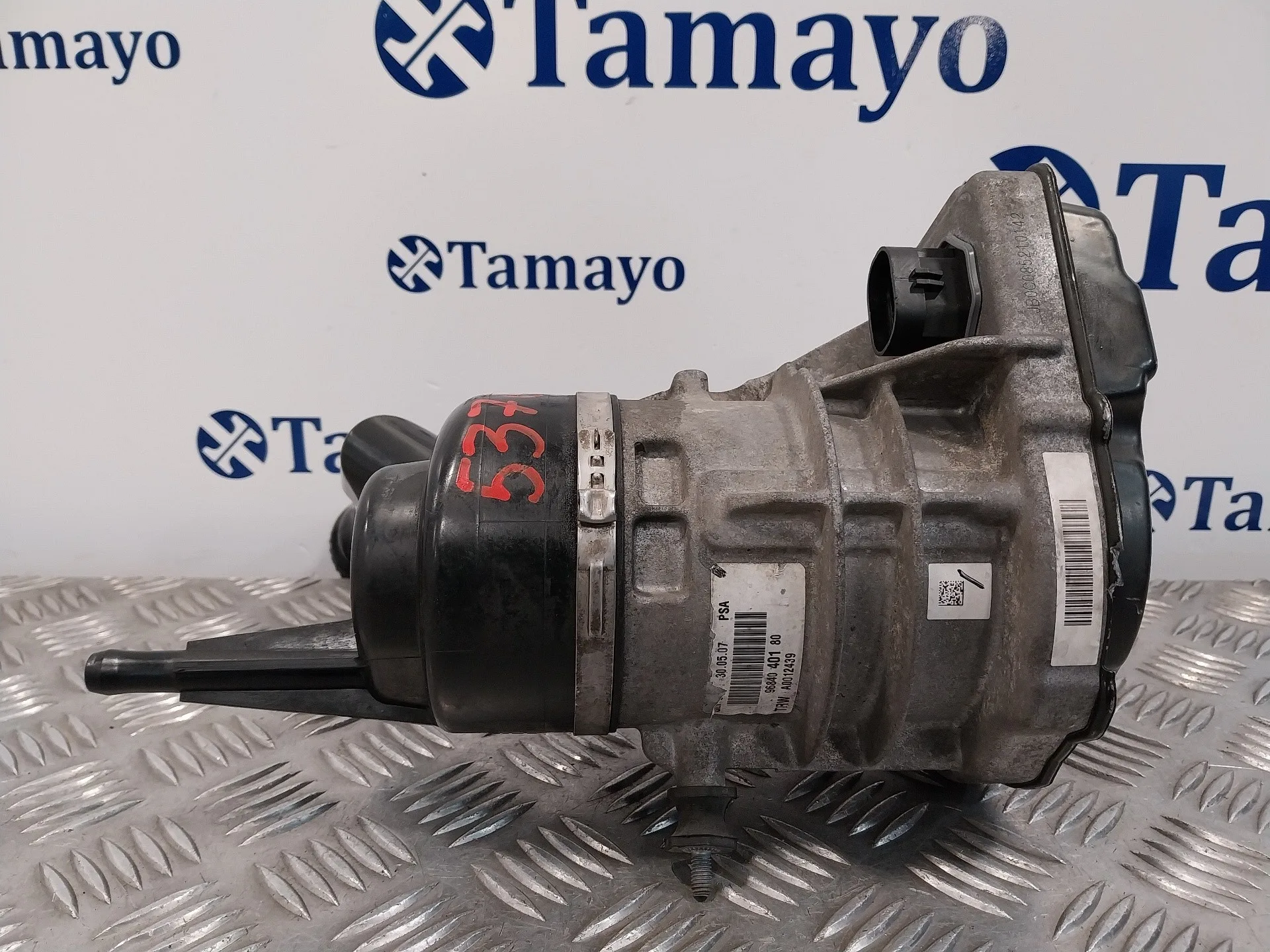 Bomba Direccion para Citroën C4 Picasso