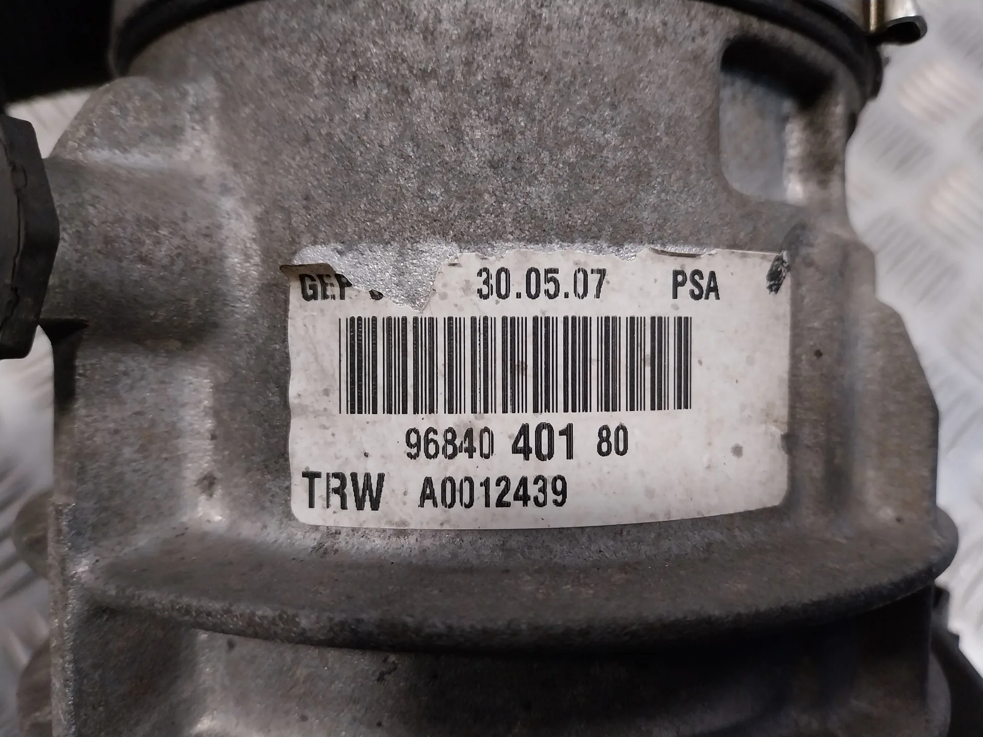 Bomba Direccion para Citroën C4 Picasso