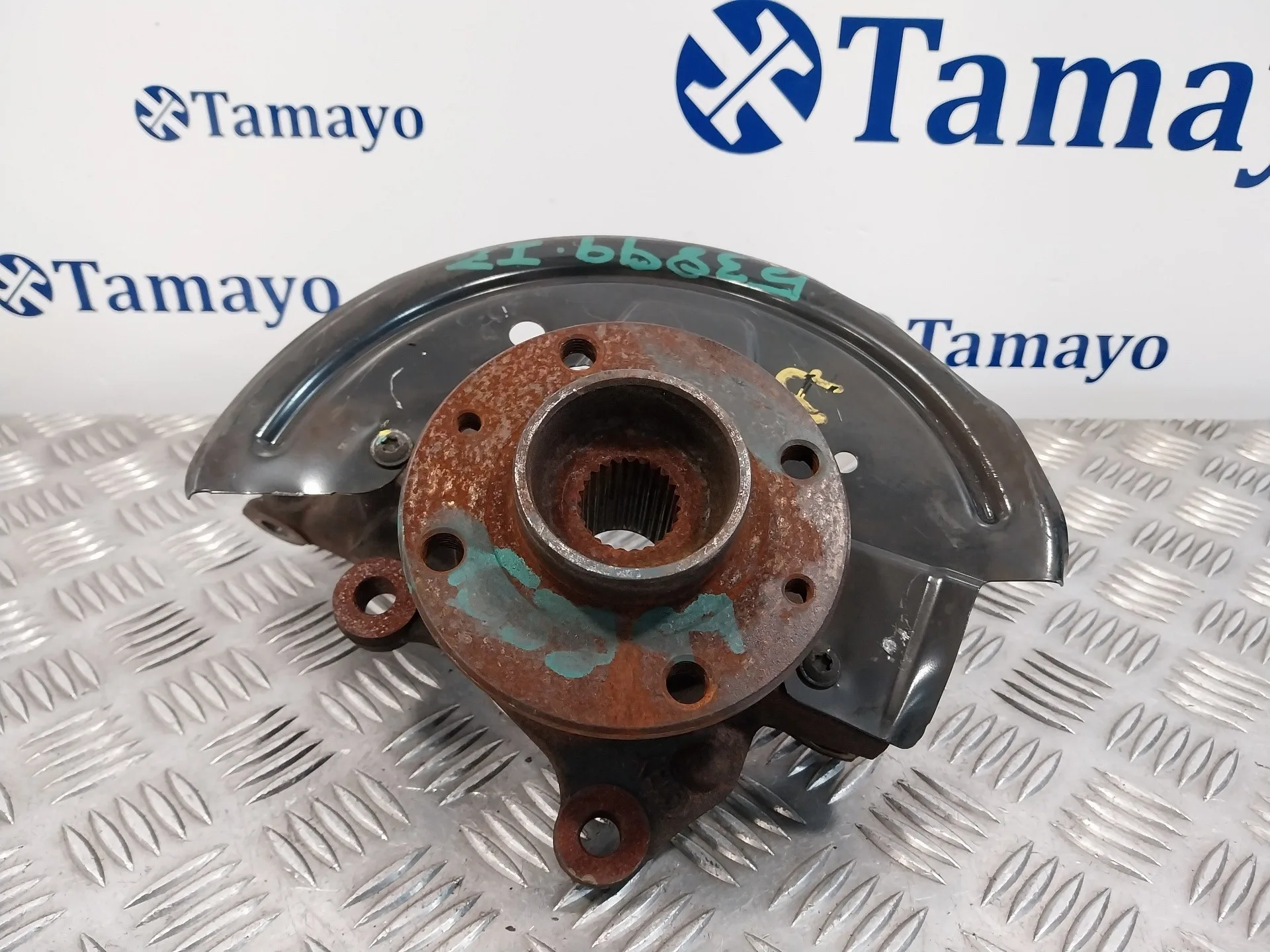 Mangueta Delantera Izquierda para Dacia Dokker