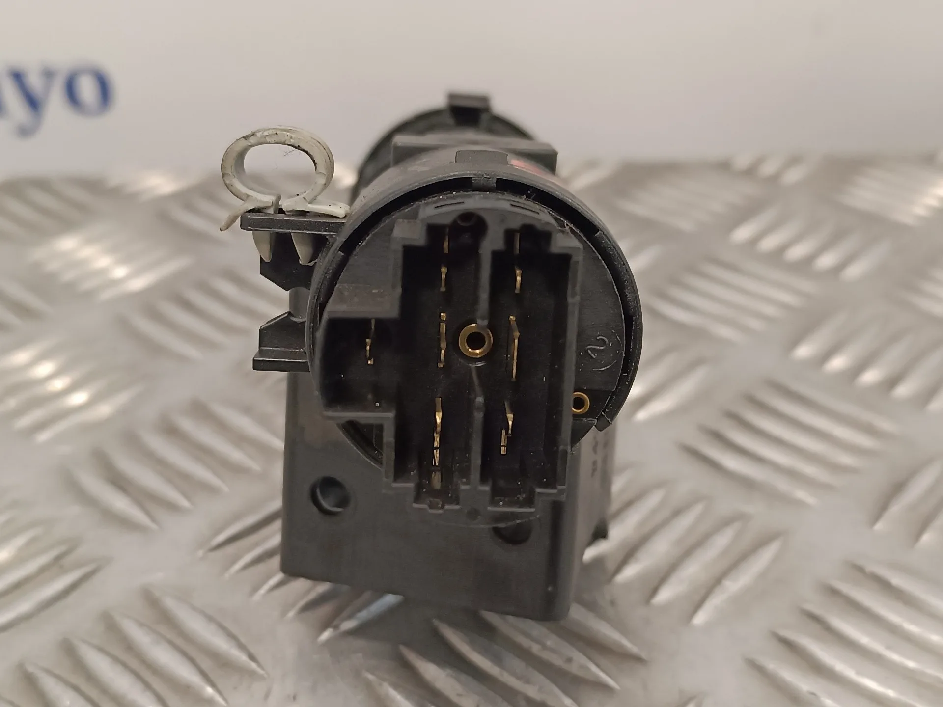 Conmutador De Arranque para Fiat Punto Berlina (188)