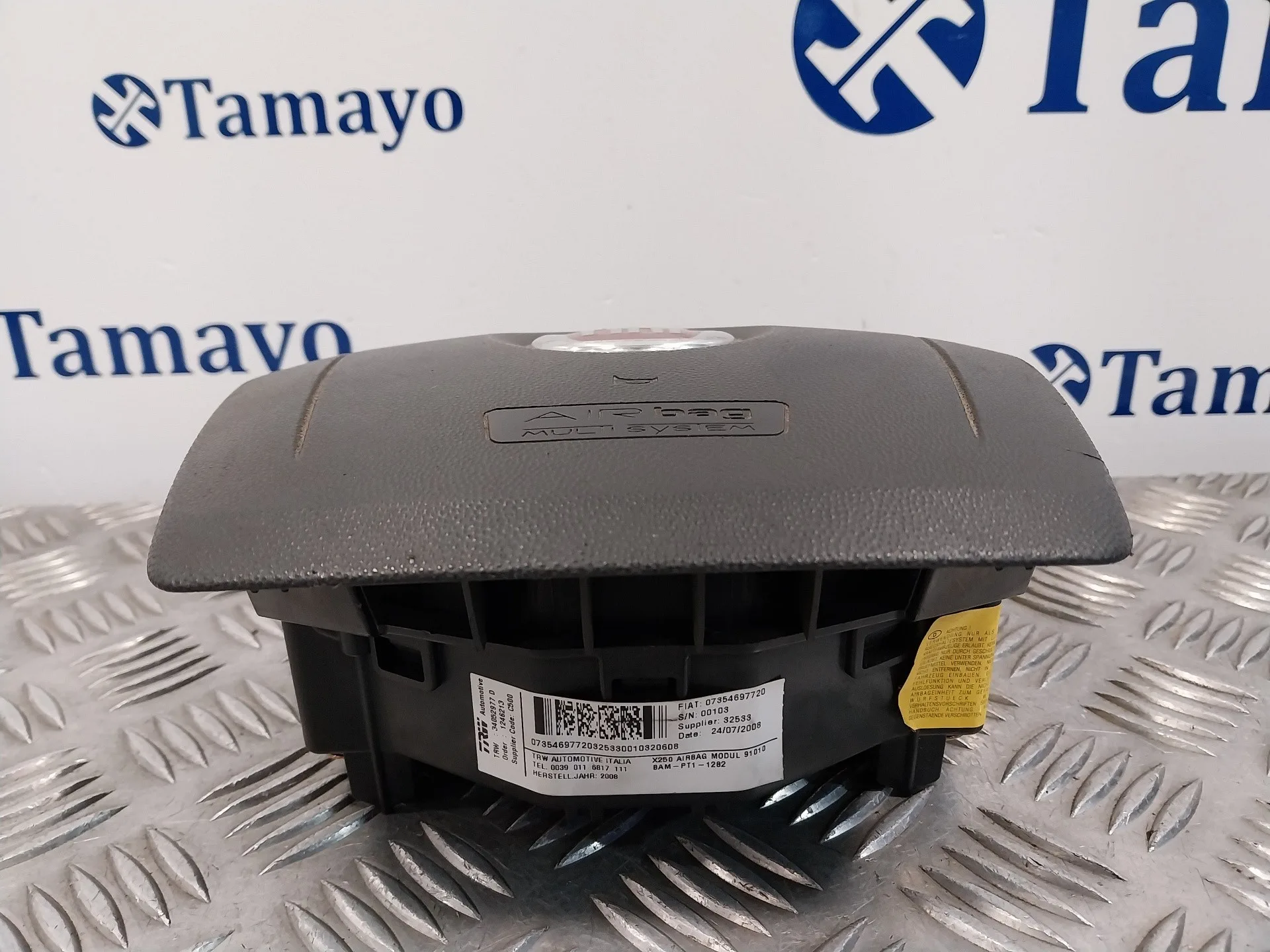 Airbag Delantero Izquierdo para Fiat Ducato Furgon