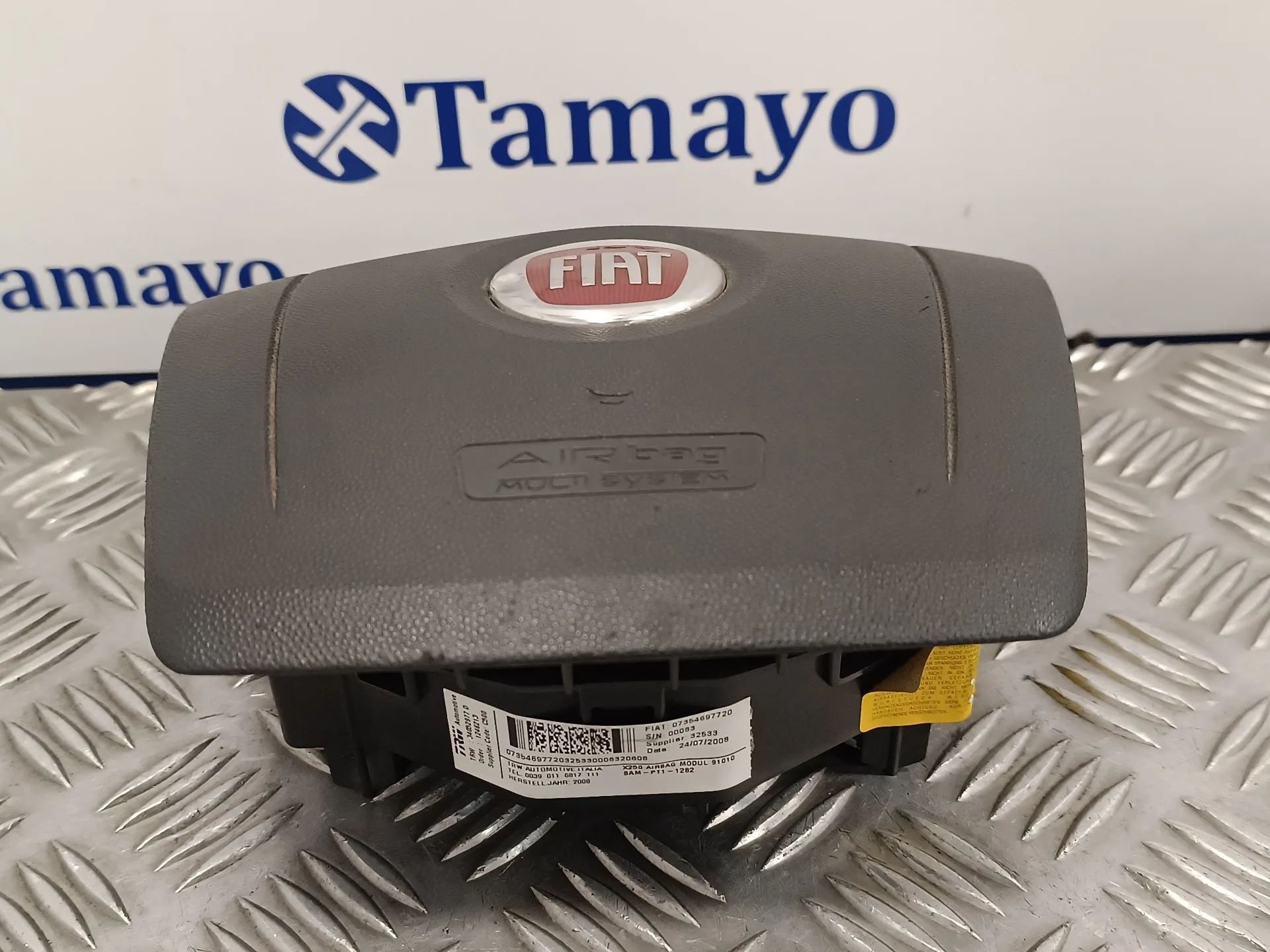 Airbag Delantero Izquierdo para Fiat Ducato Furgon