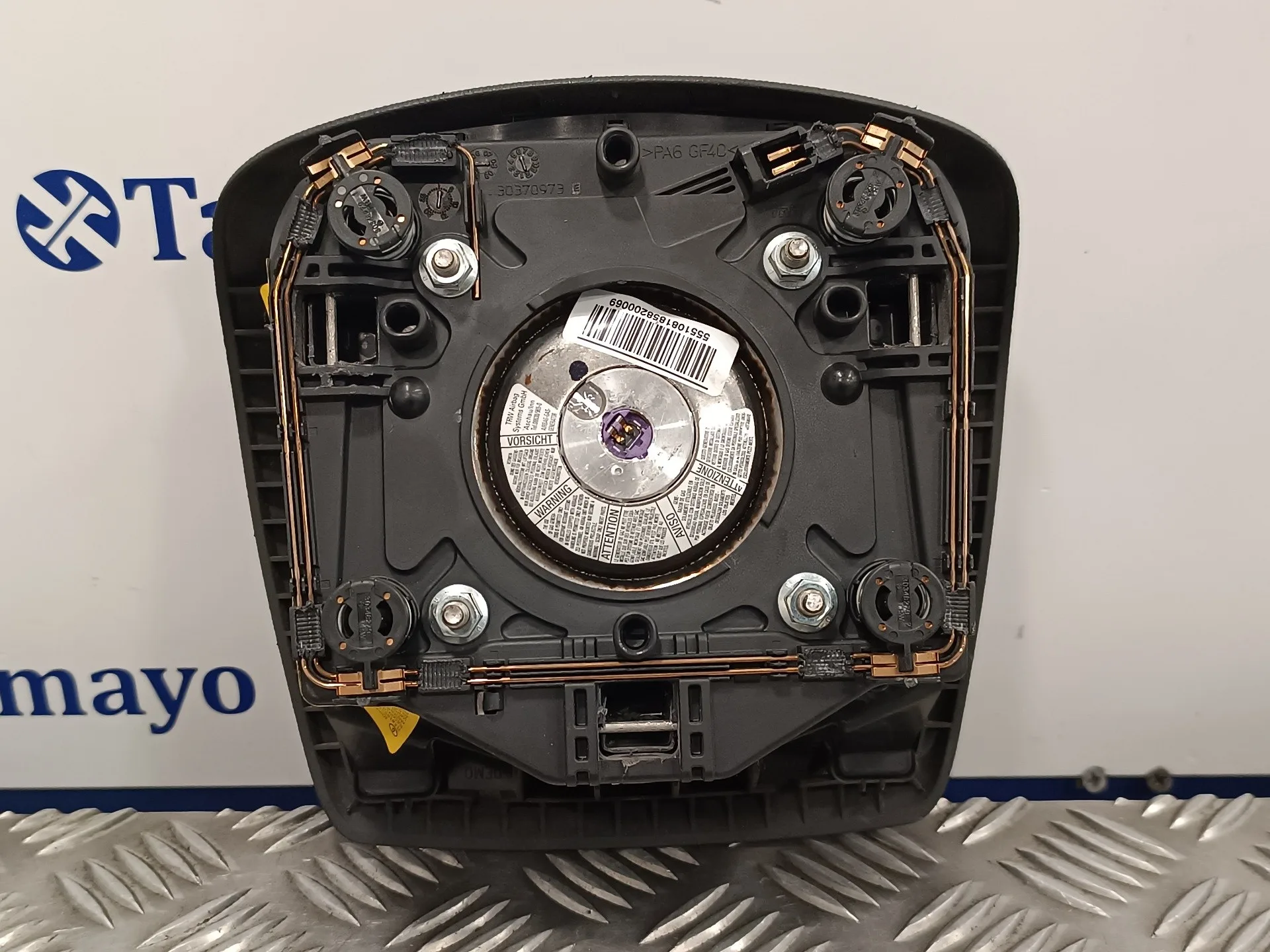 Airbag Delantero Izquierdo para Fiat Ducato Furgon