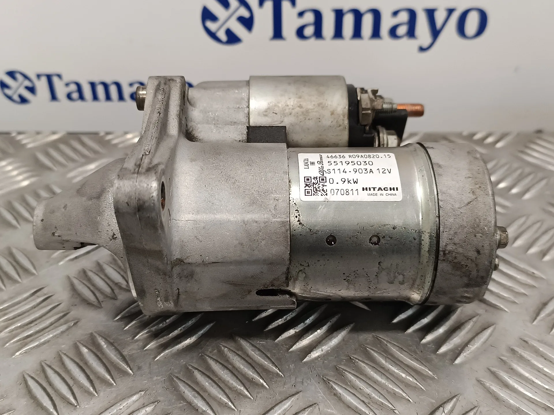 Motor Arranque para Fiat Punto Berlina (188)