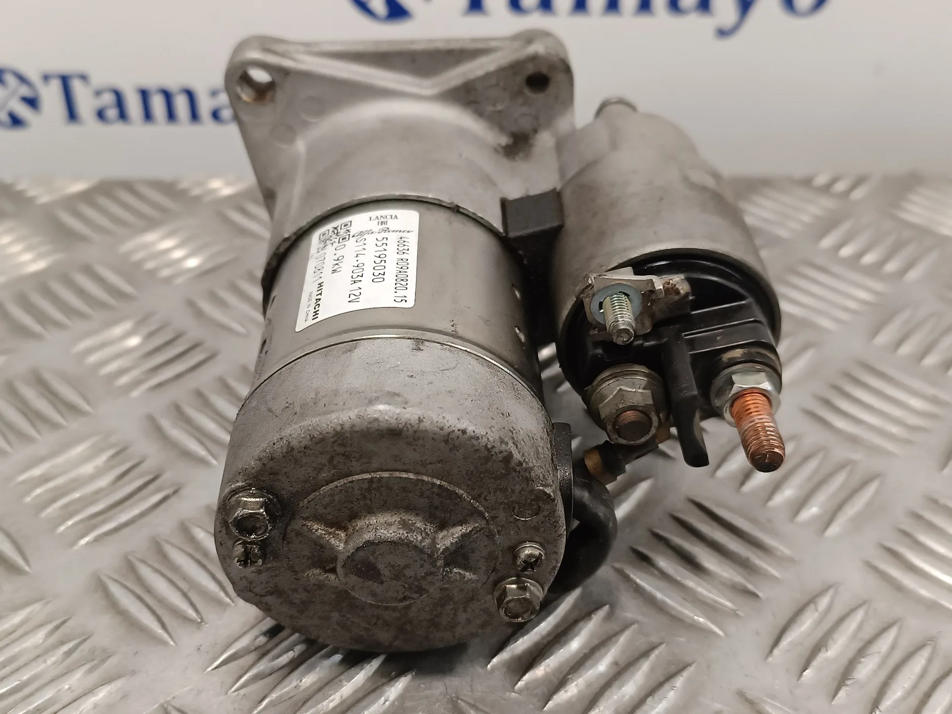 Motor Arranque para Fiat Punto Berlina (188)