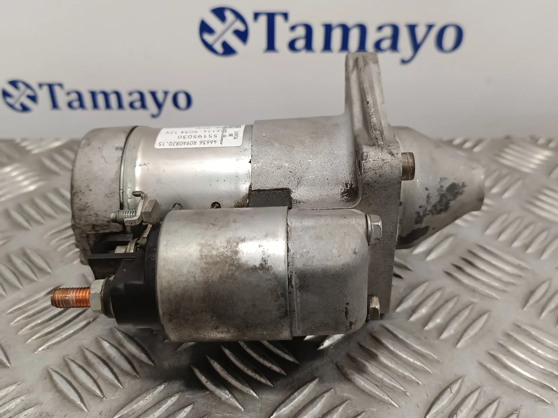 Motor Arranque para Fiat Punto Berlina (188)