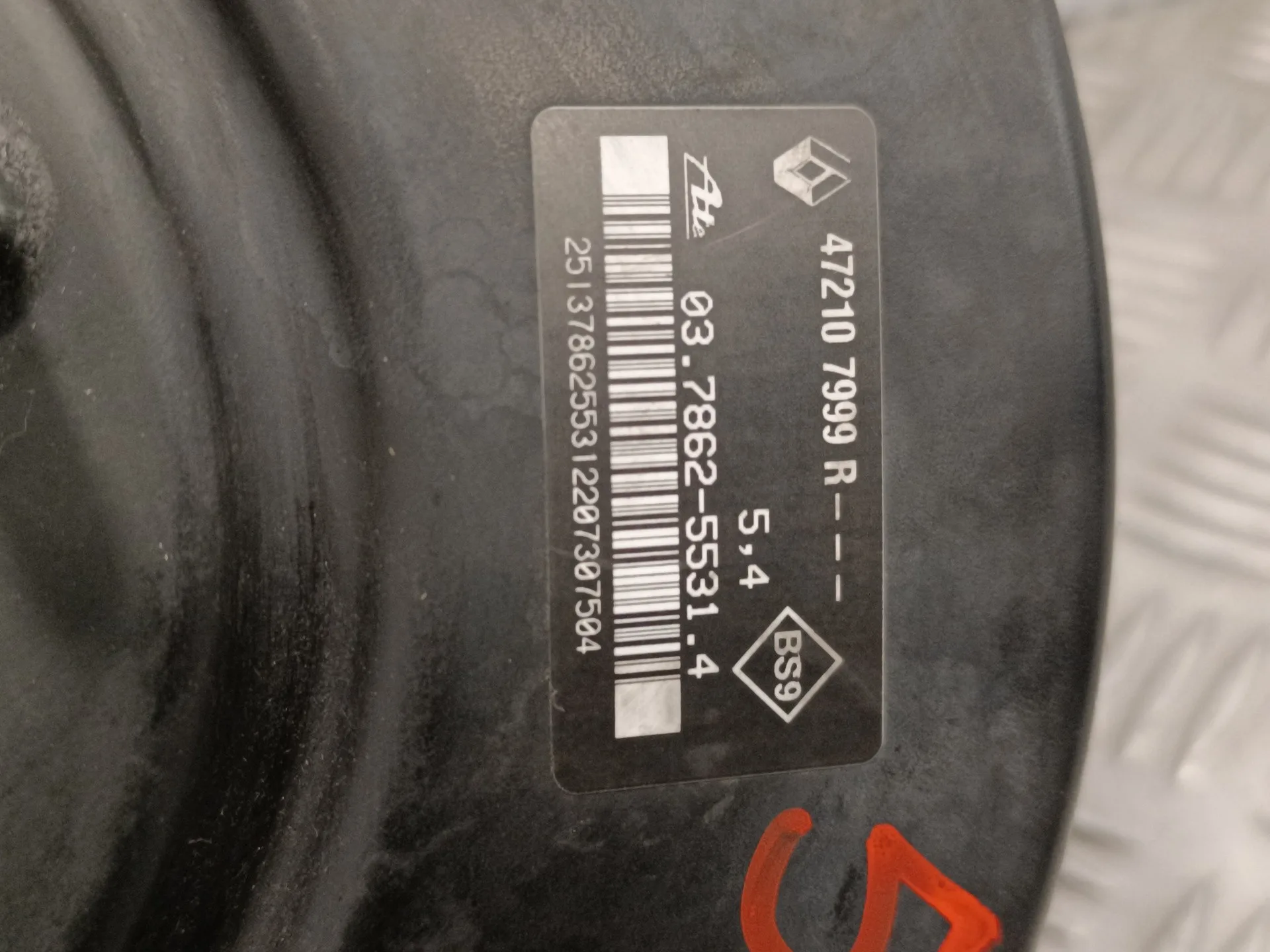 Servofreno para Dacia Dokker