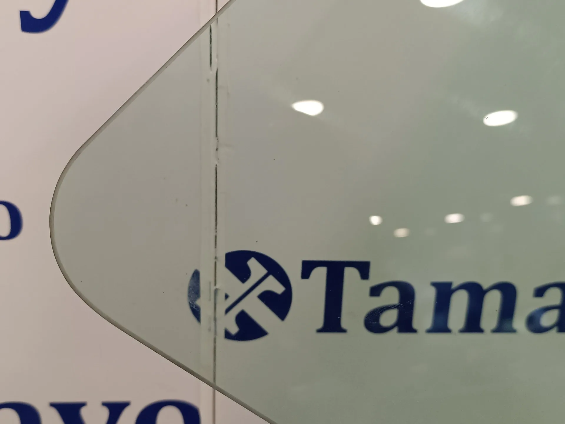 Luna Delantera Derecha para Ford Transit Furgon (Tts)