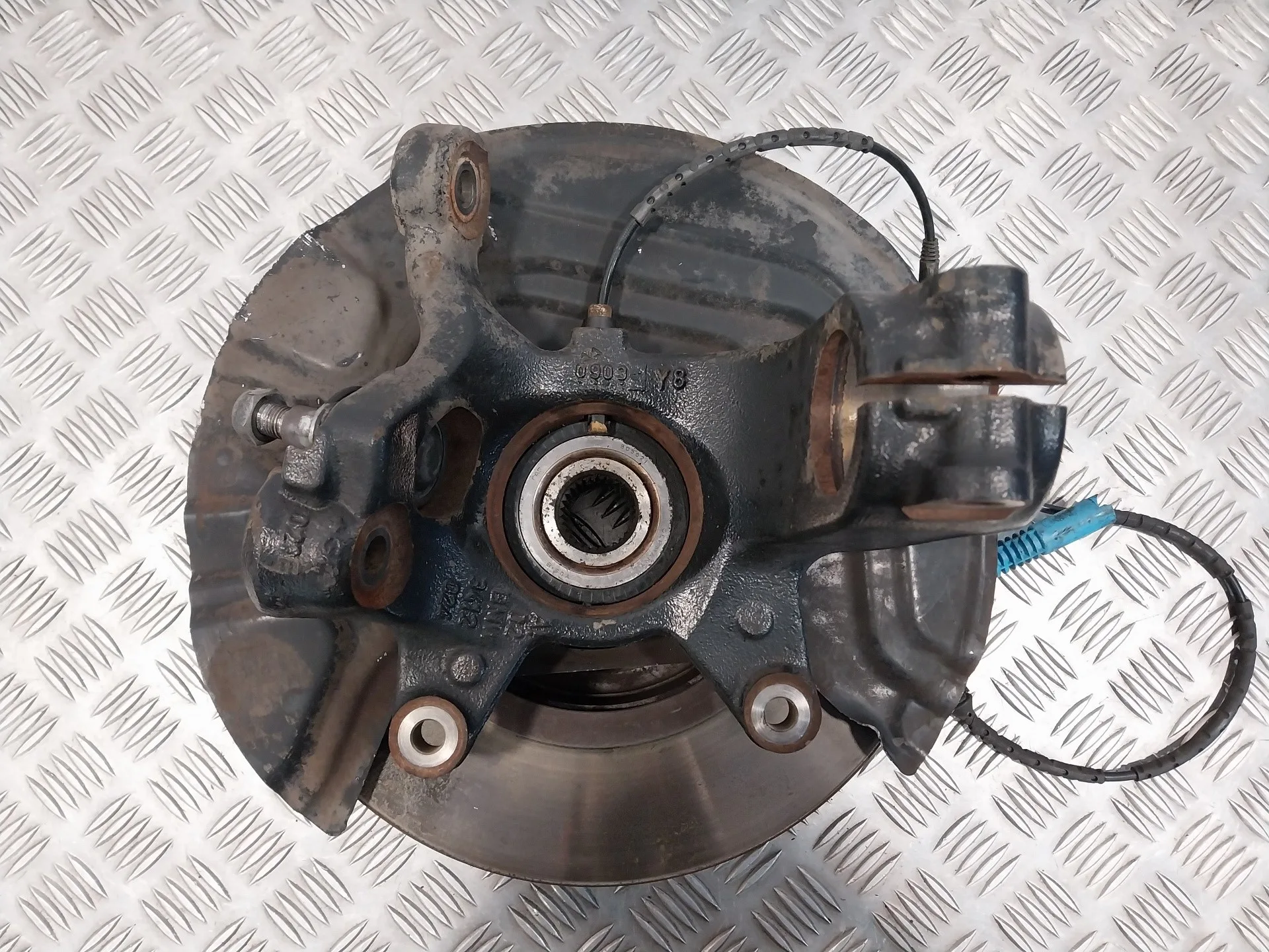 Mangueta Delantera Derecha para Bmw X3 (E83)
