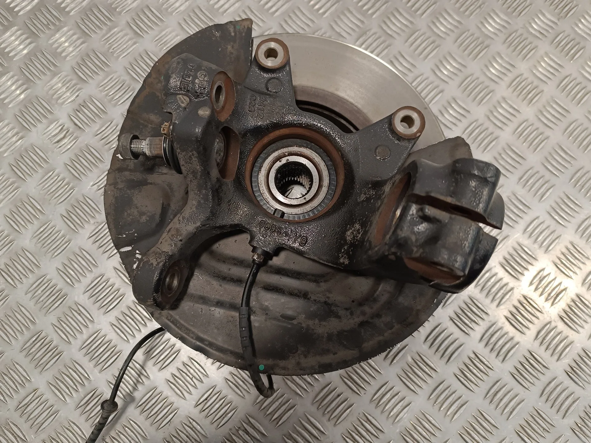 Mangueta Delantera Izquierda para Bmw X3 (E83)