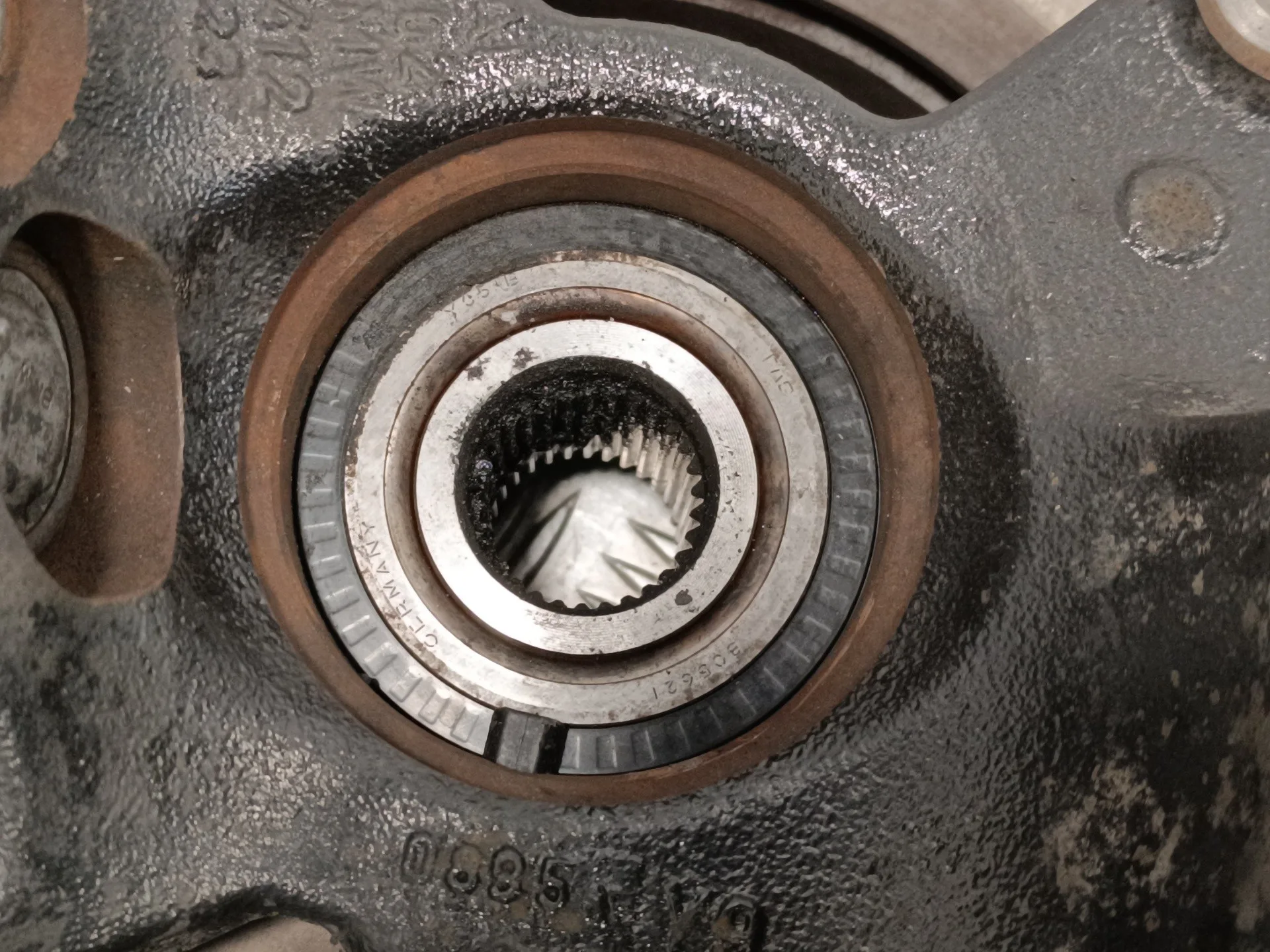 Mangueta Delantera Izquierda para Bmw X3 (E83)