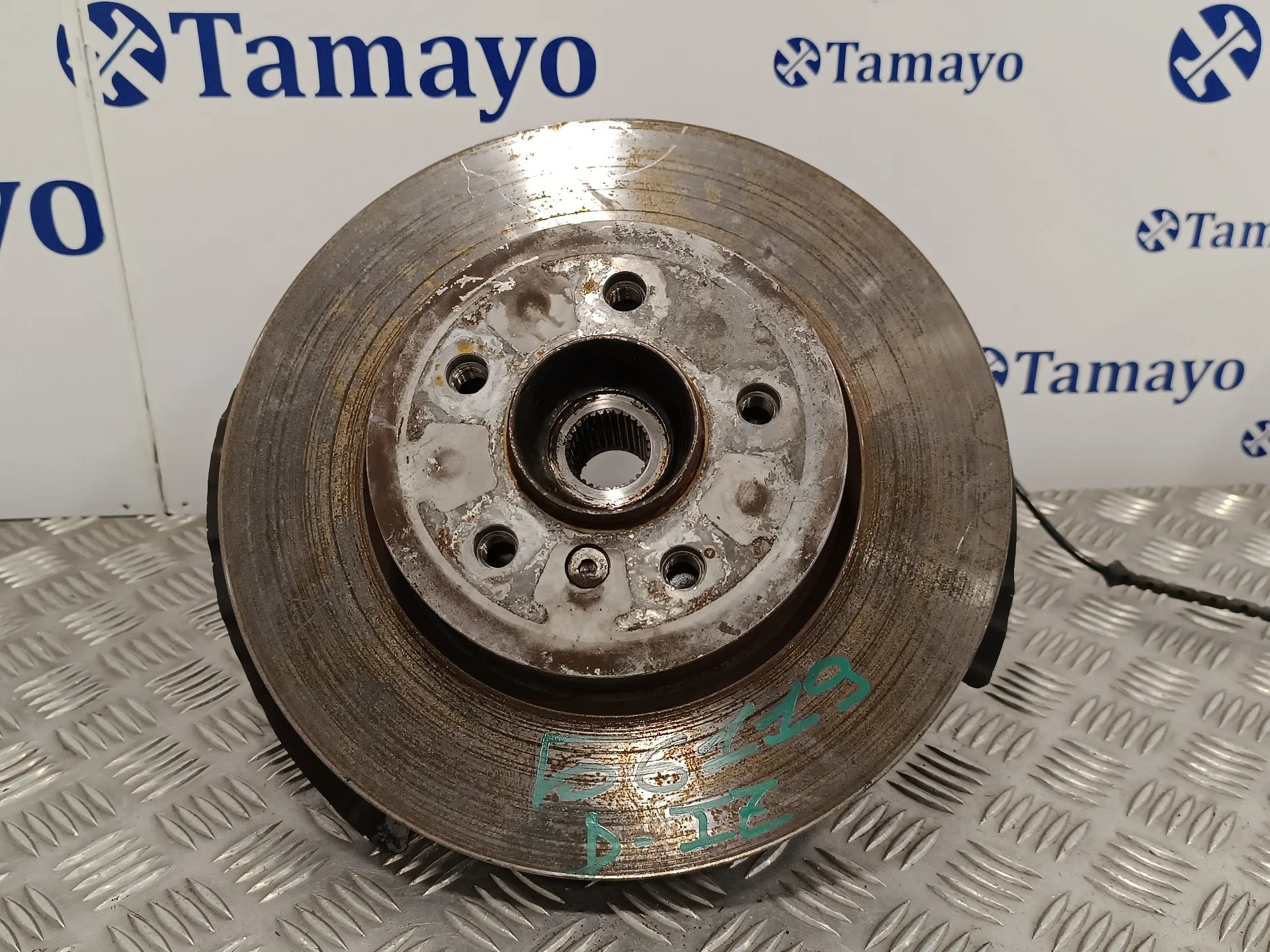 Mangueta Delantera Izquierda para Bmw X3 (E83)