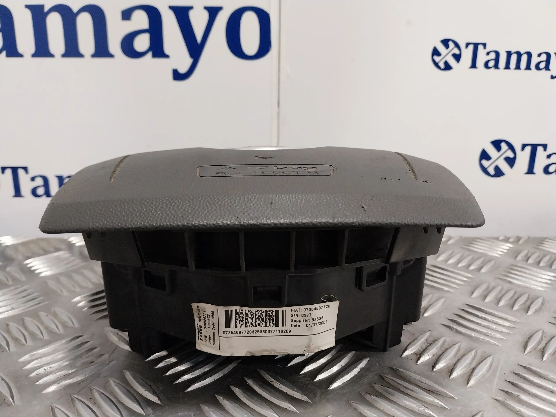 Airbag Delantero Izquierdo para Fiat Ducato Furgon