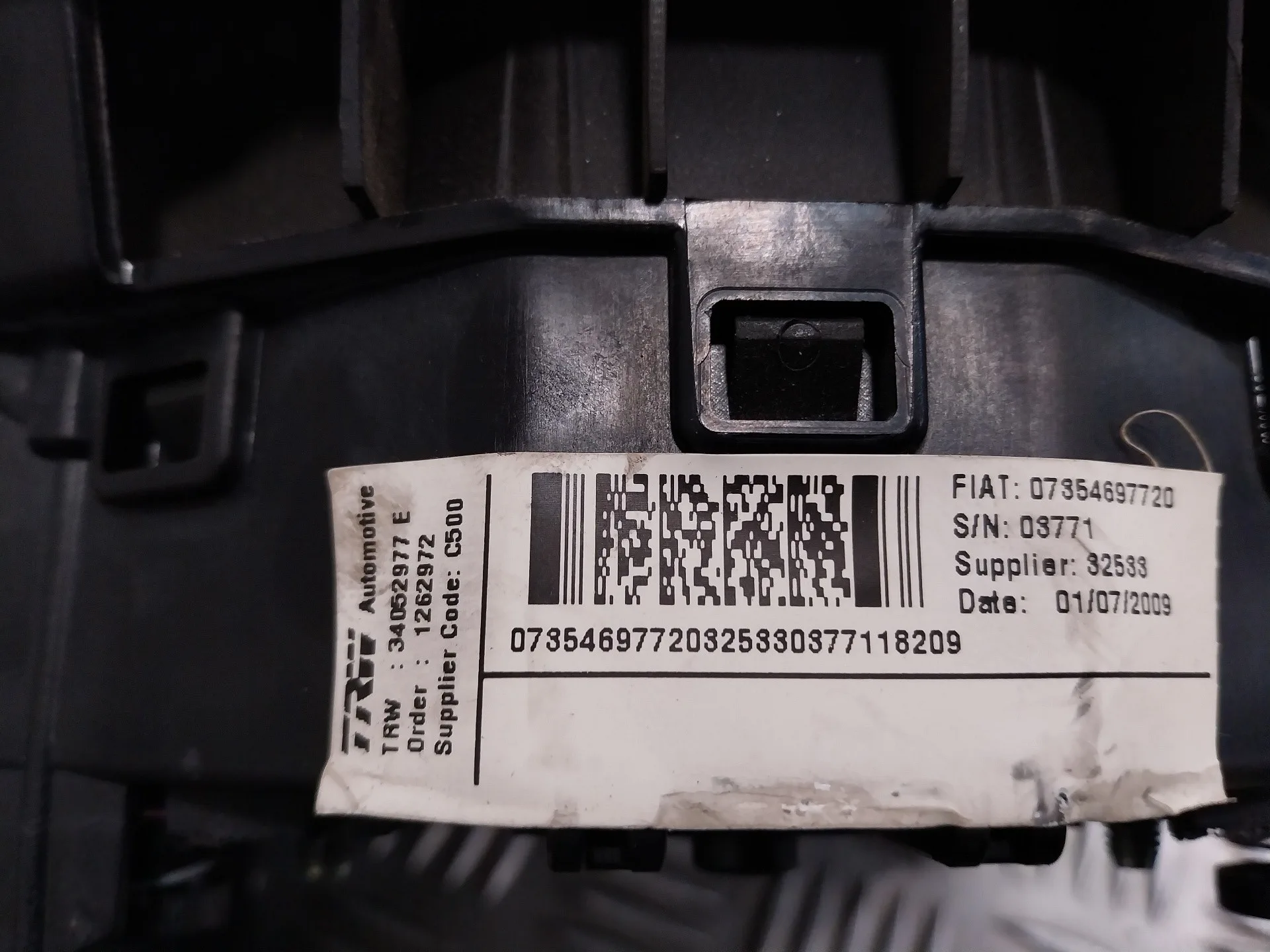 Airbag Delantero Izquierdo para Fiat Ducato Furgon