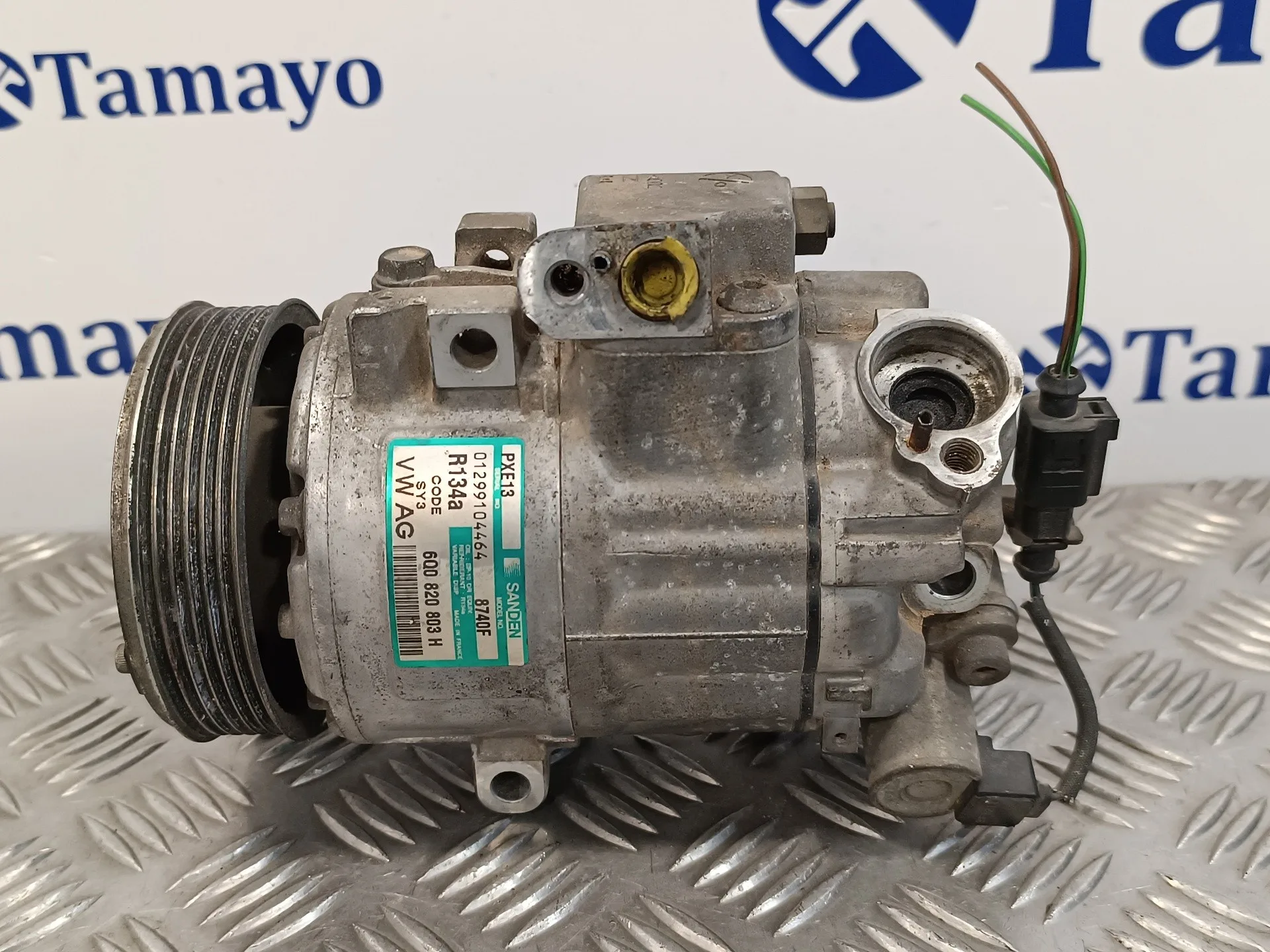 Compresor Aire Acondicionado para Skoda Fabia (6Y2/6Y3)