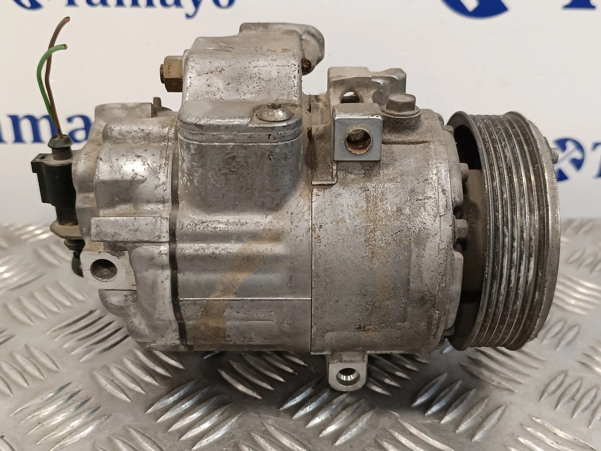 Compresor Aire Acondicionado para Skoda Fabia (6Y2/6Y3)