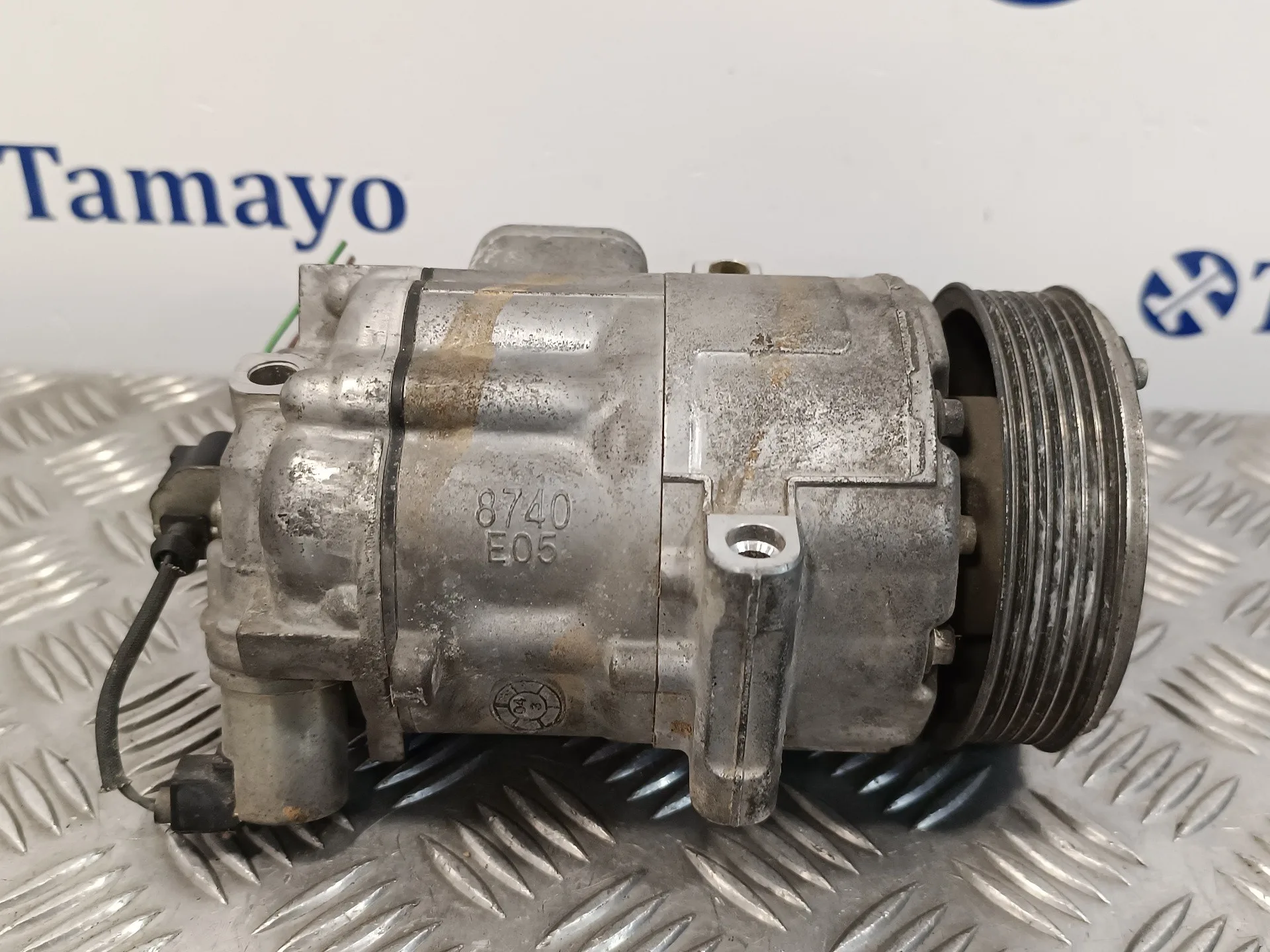 Compresor Aire Acondicionado para Skoda Fabia (6Y2/6Y3)