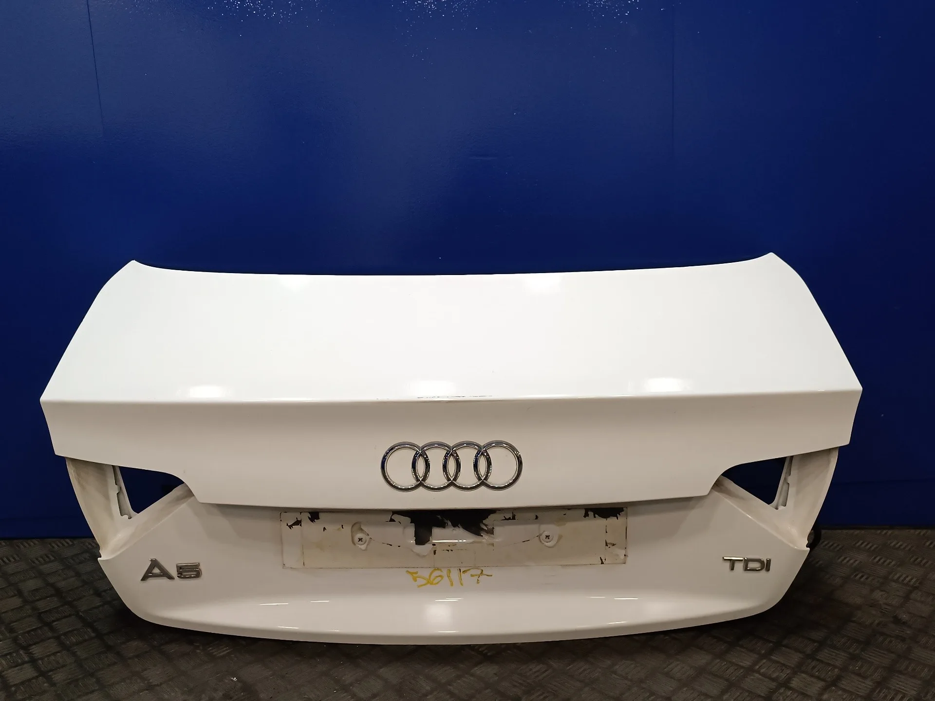 Porton Trasero para Audi A5 Coupe (8T)