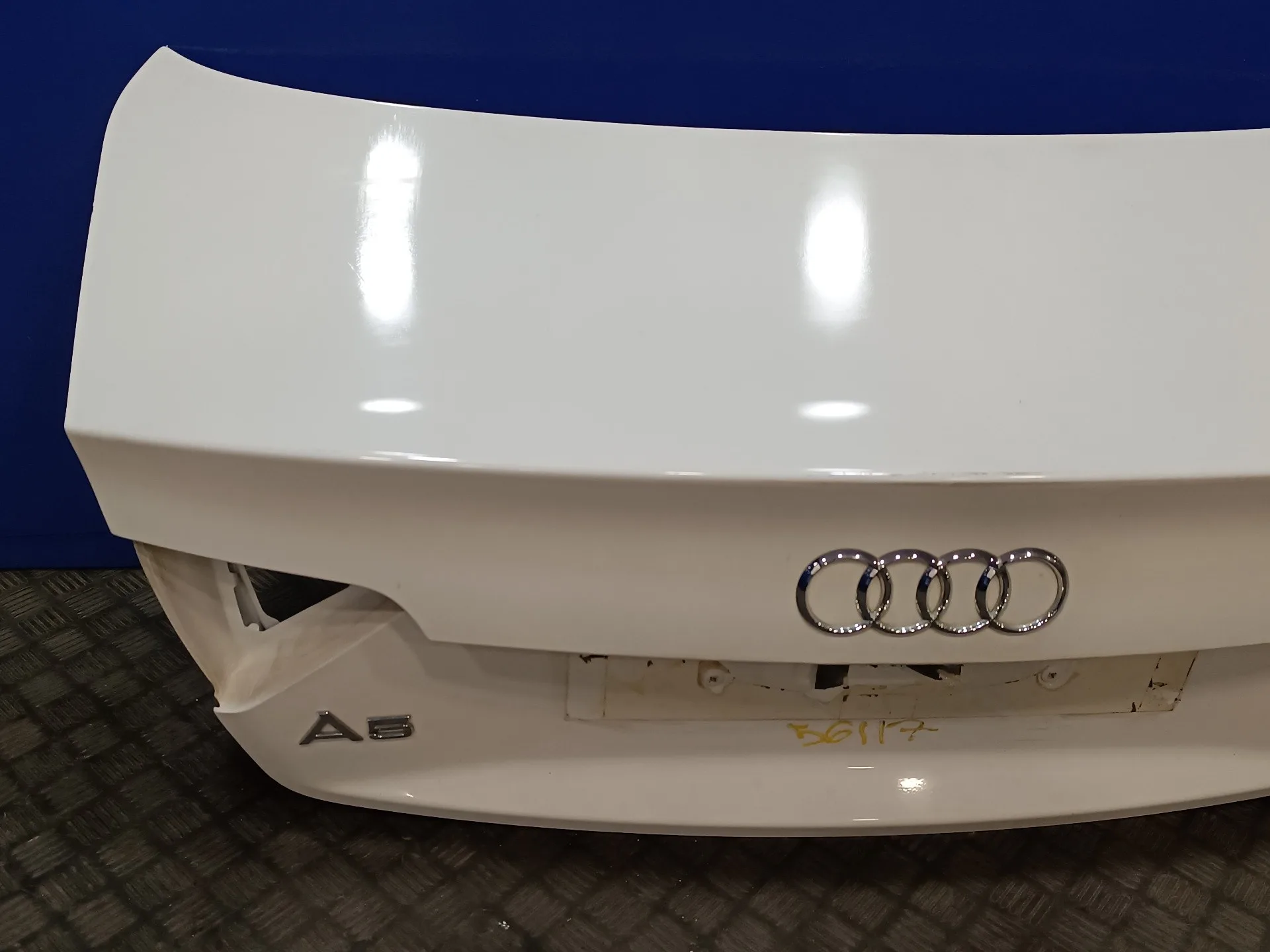 Porton Trasero para Audi A5 Coupe (8T)