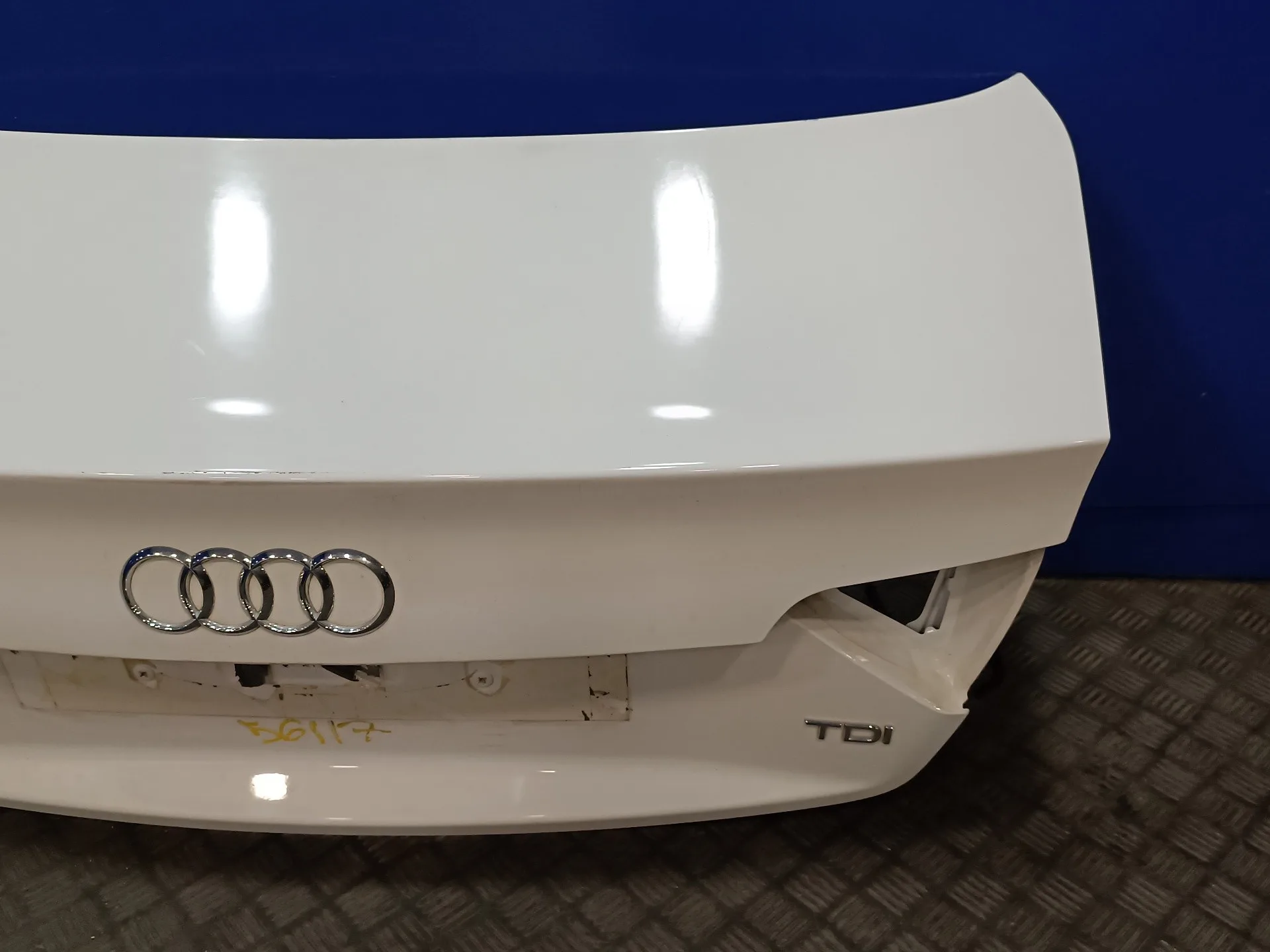 Porton Trasero para Audi A5 Coupe (8T)