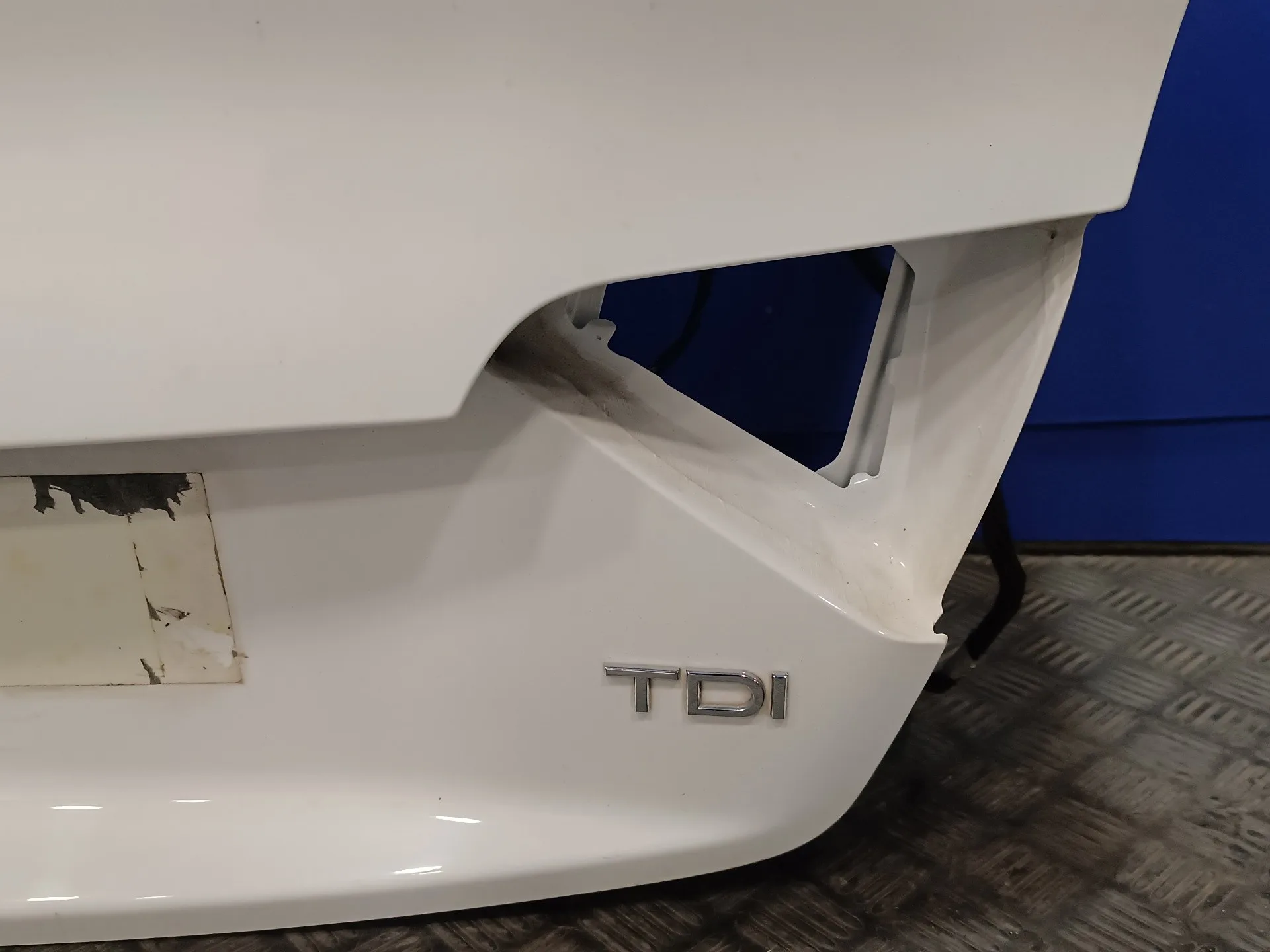 Porton Trasero para Audi A5 Coupe (8T)
