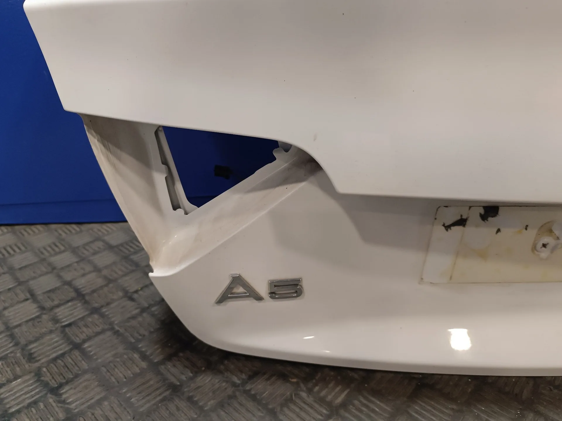 Porton Trasero para Audi A5 Coupe (8T)