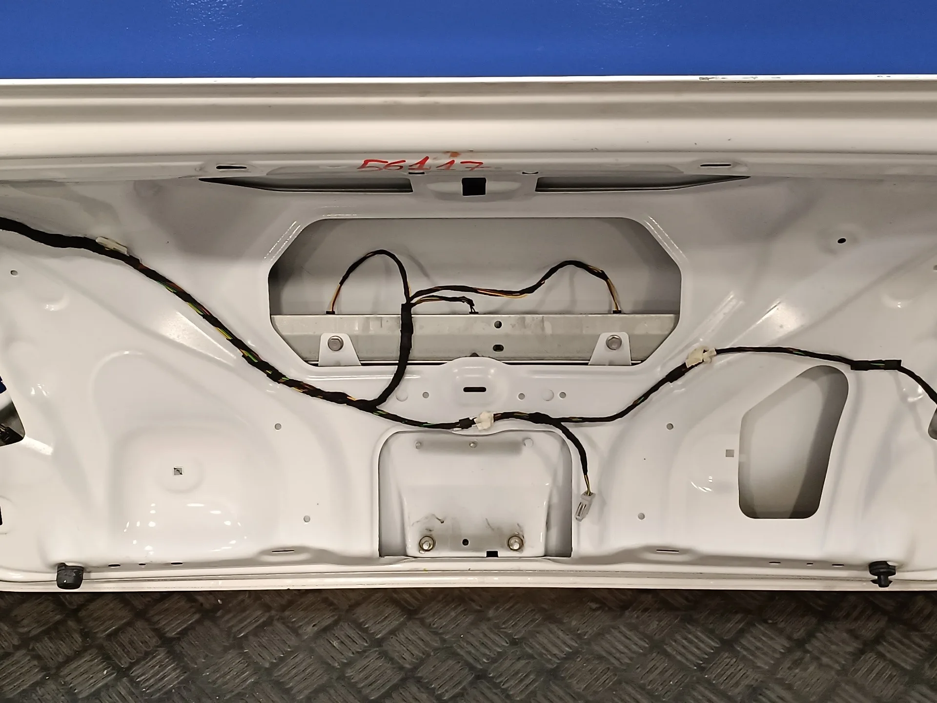 Porton Trasero para Audi A5 Coupe (8T)