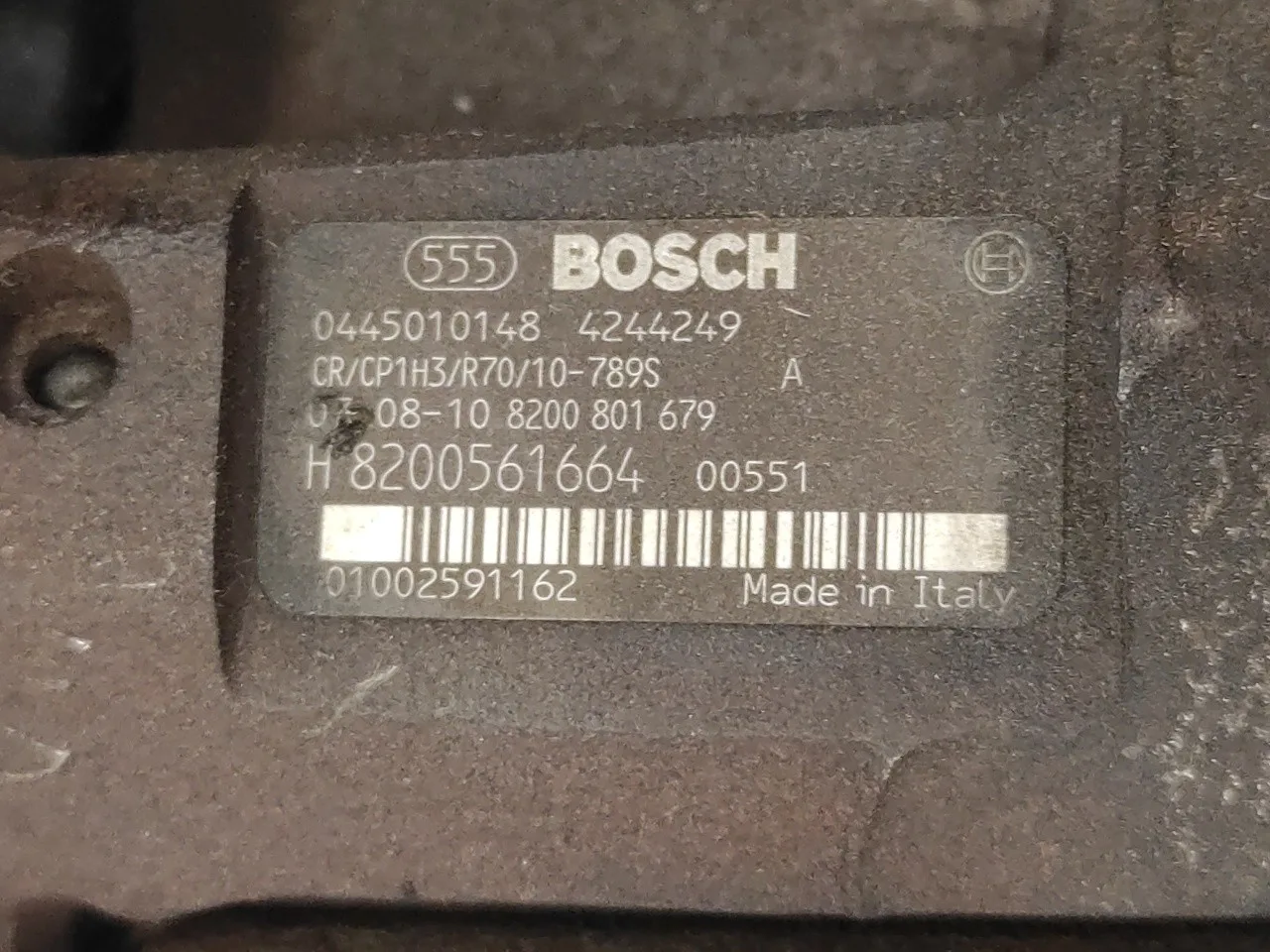 Bomba Inyeccion para Renault Megane Ii Classic Berlina