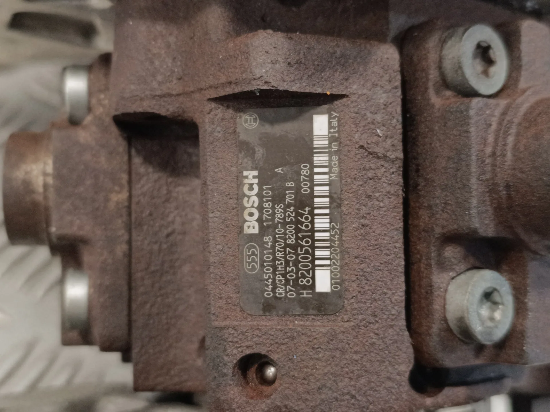 Bomba Inyeccion para Renault Scenic Ii