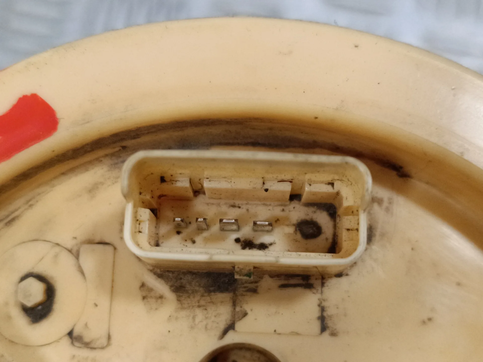 Aforador para Peugeot 206 Berlina