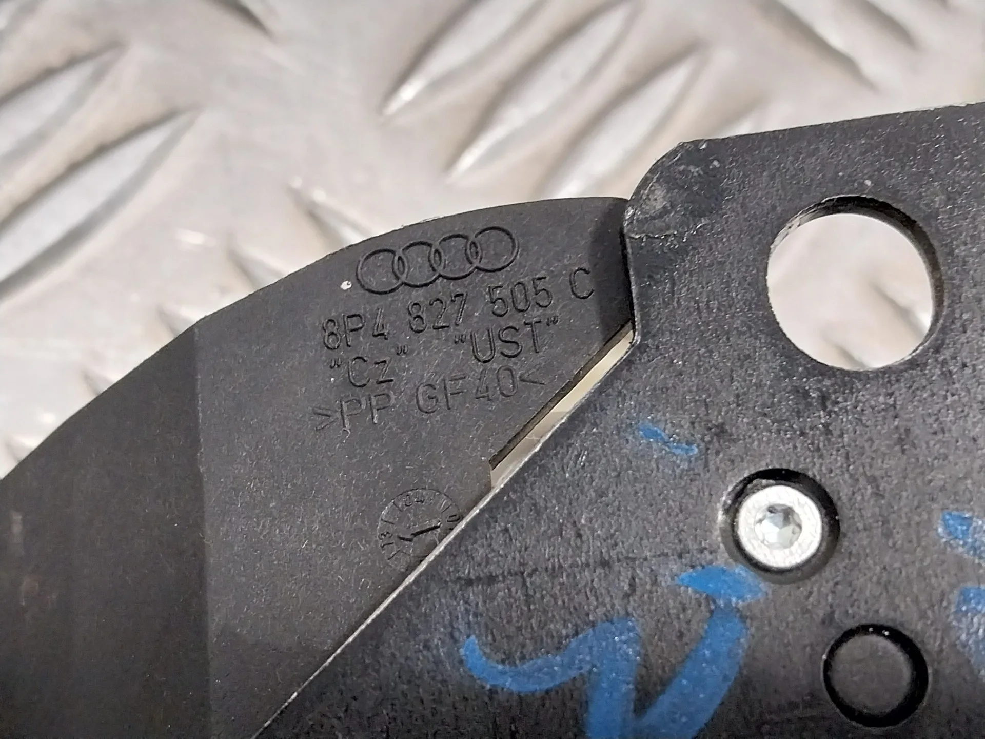 Cerradura Maletero / Porton para Audi A3 (8P)