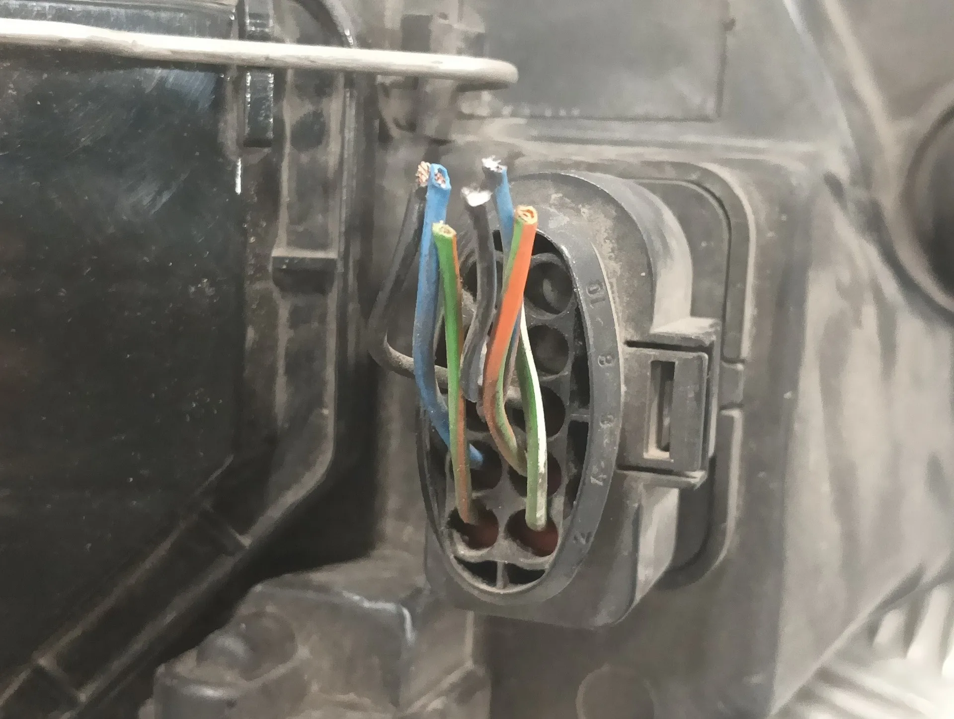 Faro Derecho para Ford Focus Berlina (Cak)