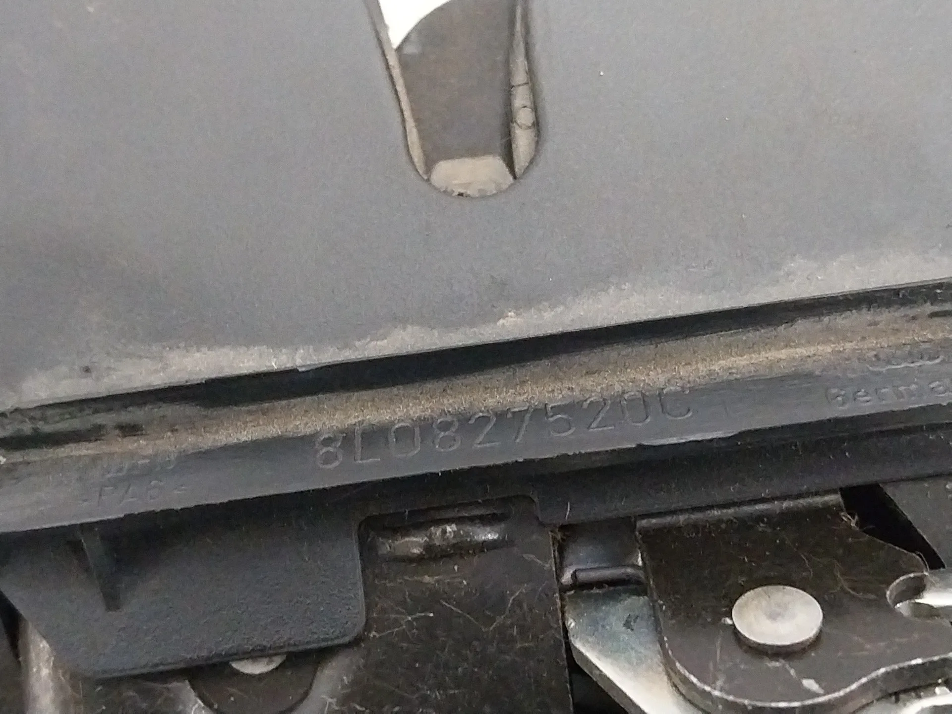 Cerradura Maletero / Porton para Audi A3 (8L)