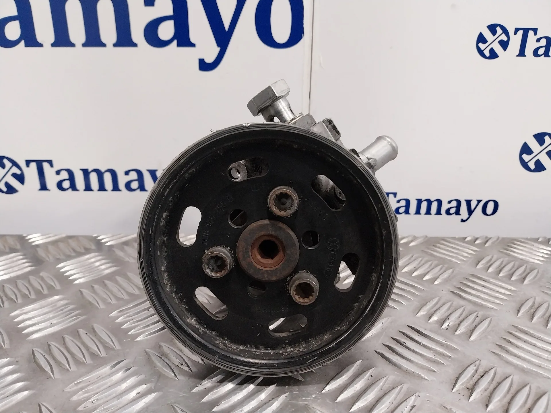 Bomba Direccion para Audi A4 Berlina (8E)