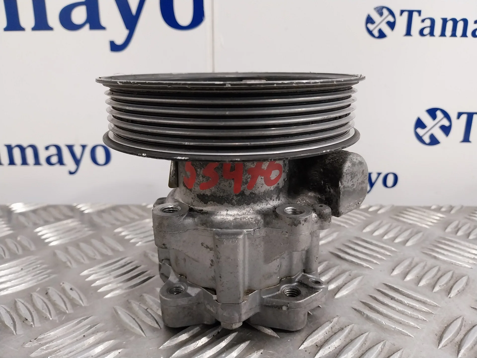 Bomba Direccion para Audi A4 Berlina (8E)