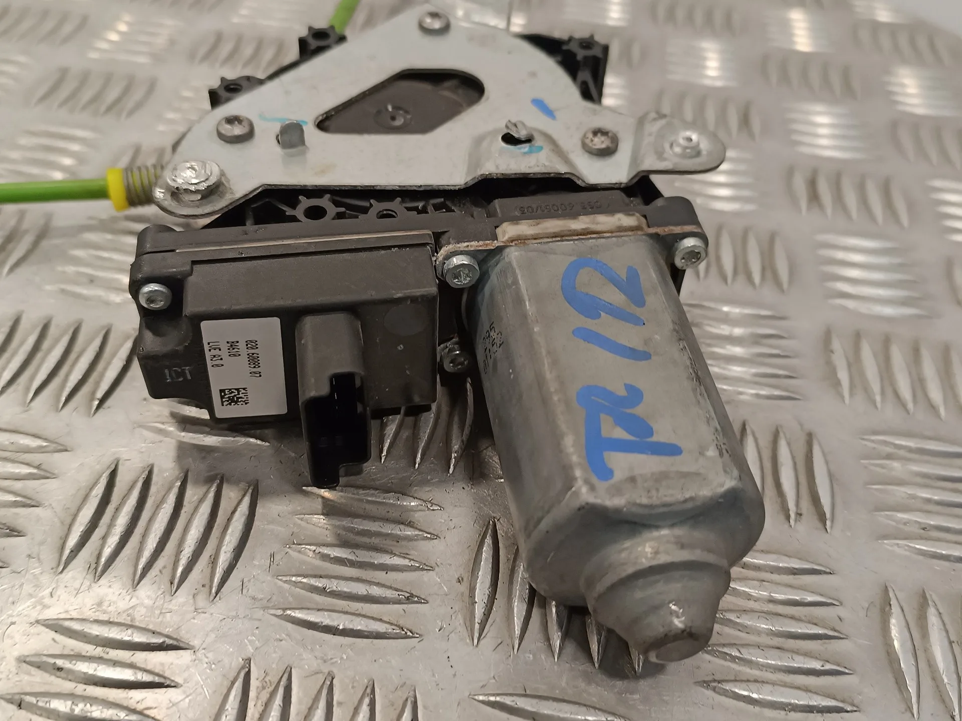 Elevalunas Trasero Izquierdo para Citroën C8