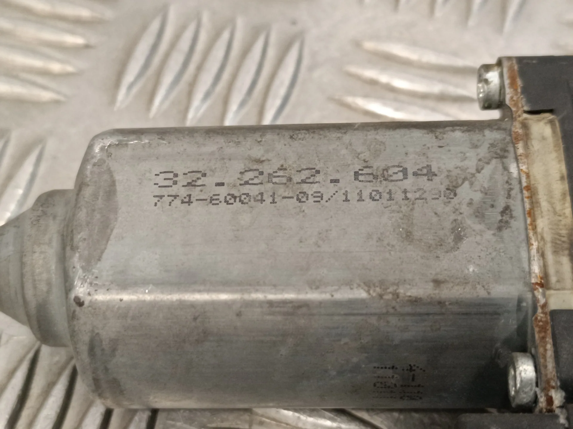 Elevalunas Trasero Izquierdo para Citroën C8