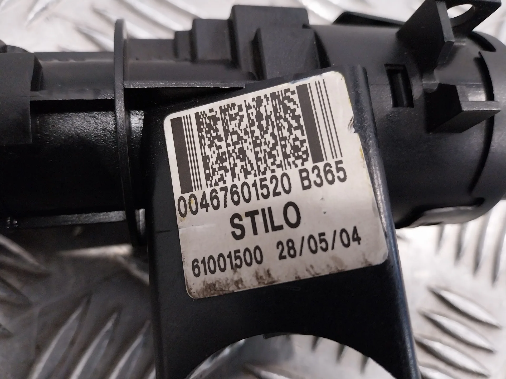 Conmutador De Arranque para Fiat Idea (135)