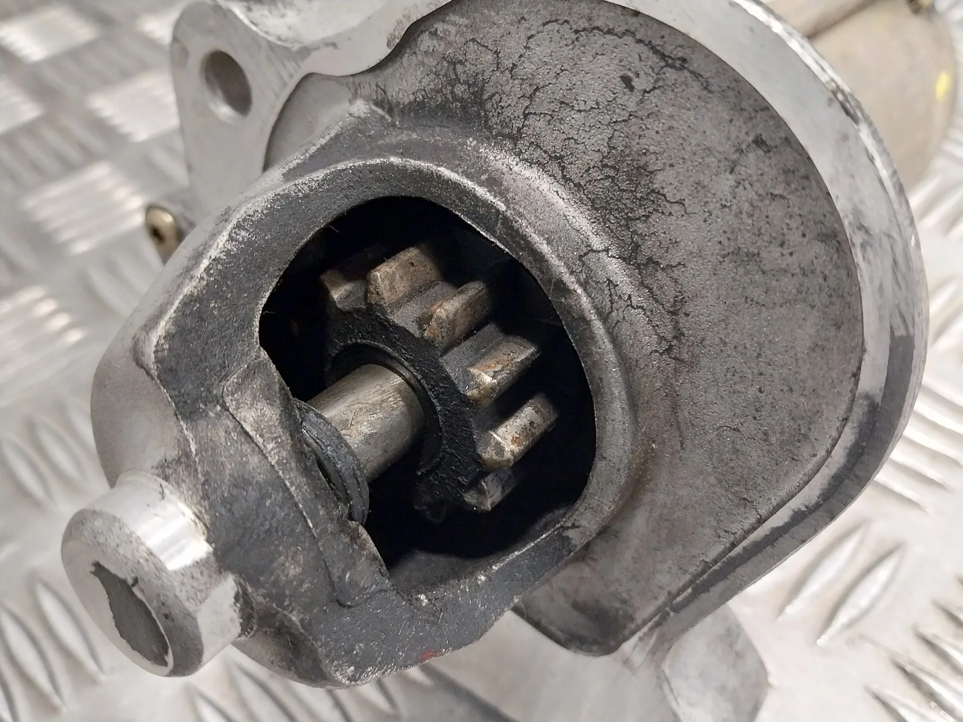 Motor Arranque para Ford Focus C-Max (Cap)
