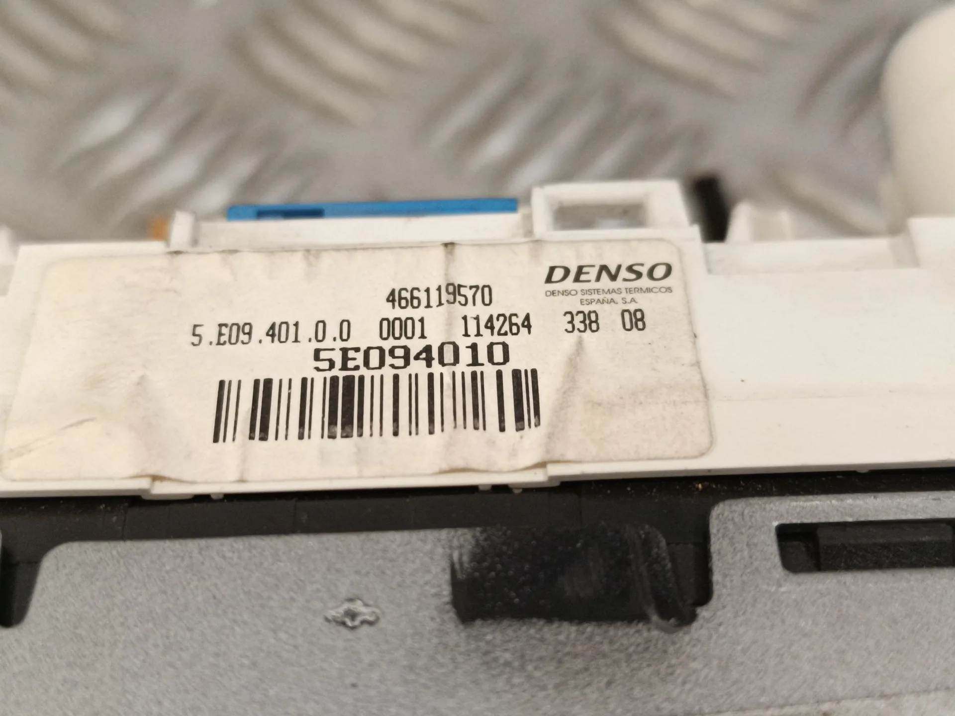 Mando Climatizador para Opel Corsa D